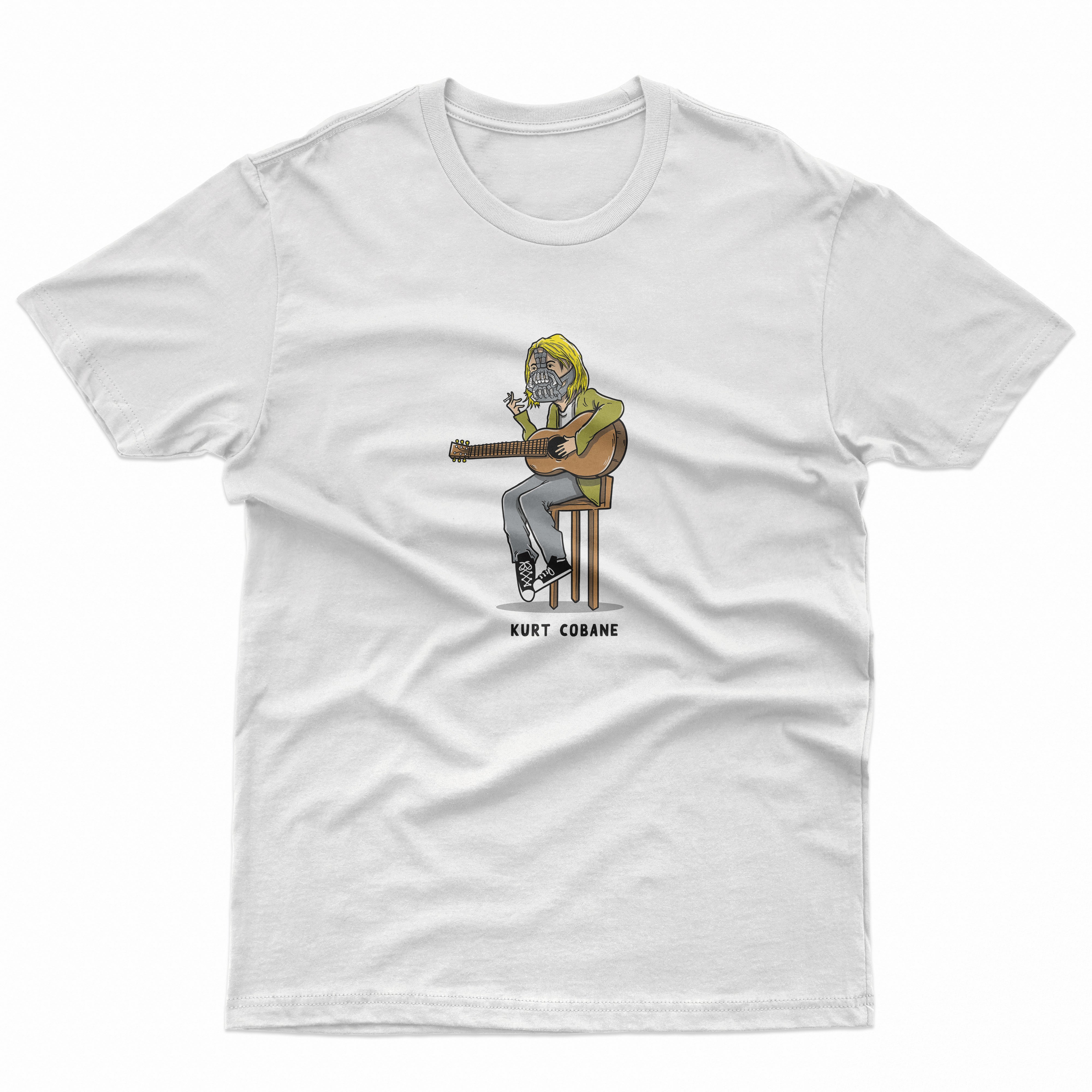 Kurt Cobane T Shirt