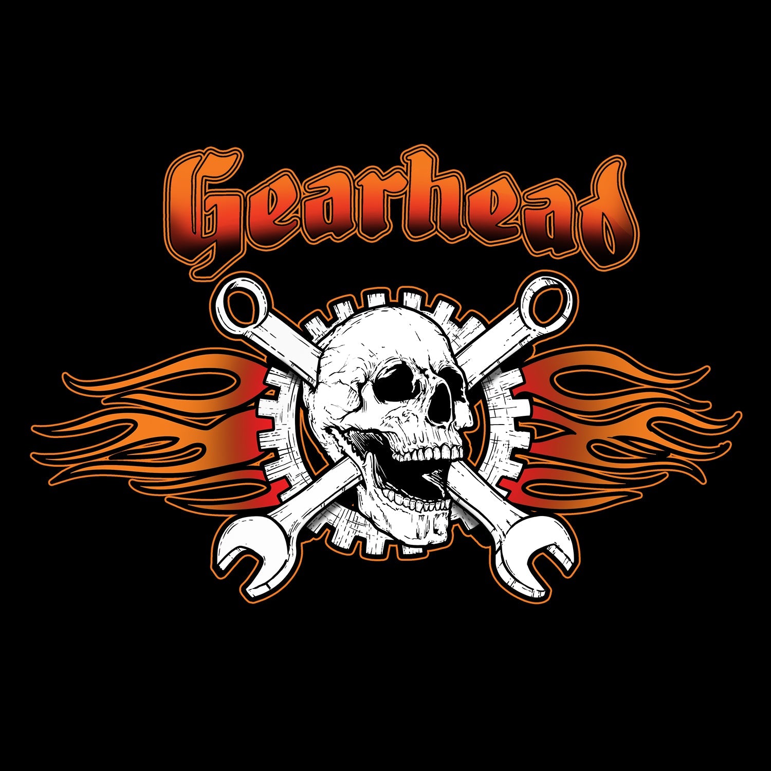 Gear Head T Shirt