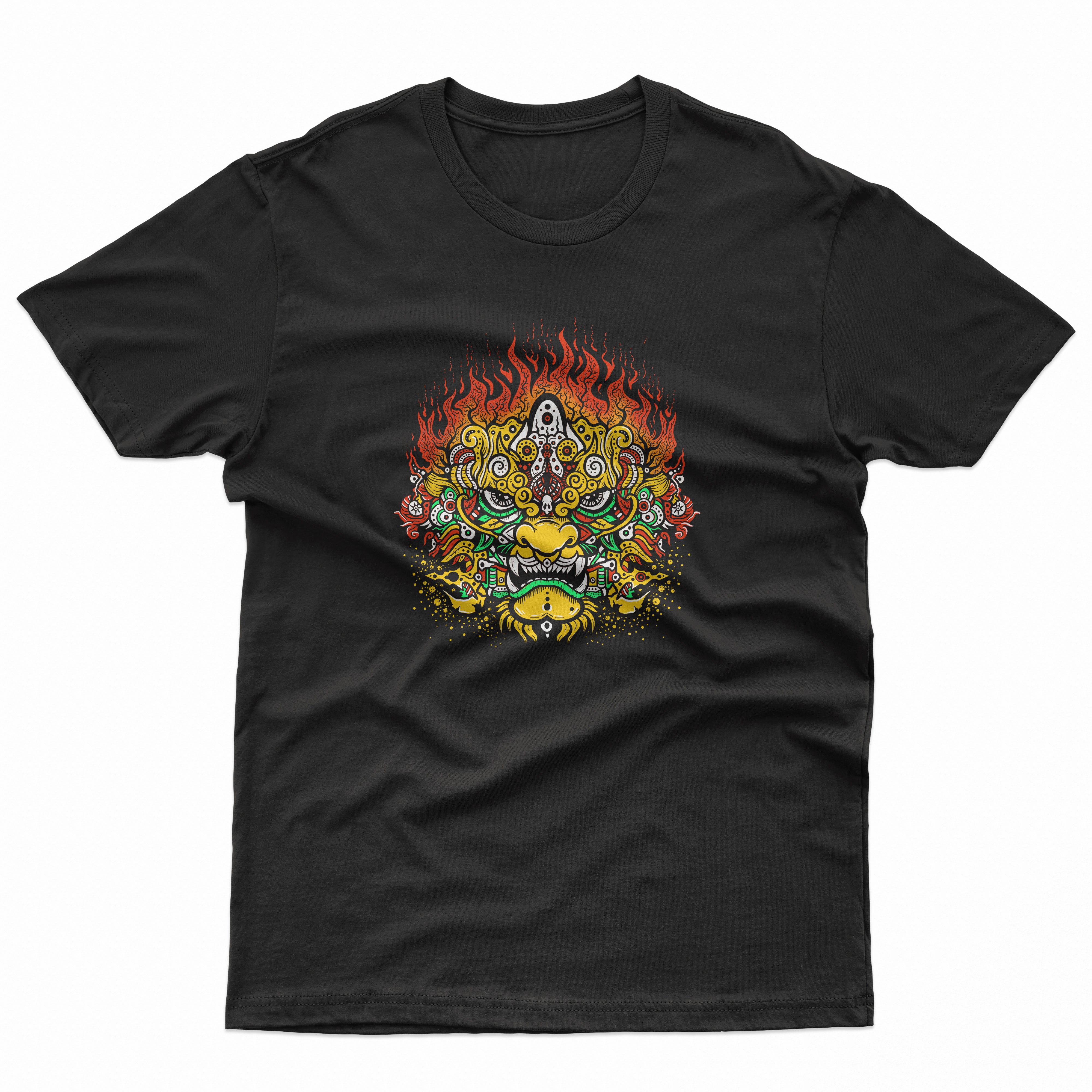 Chinese Lion T Shirt