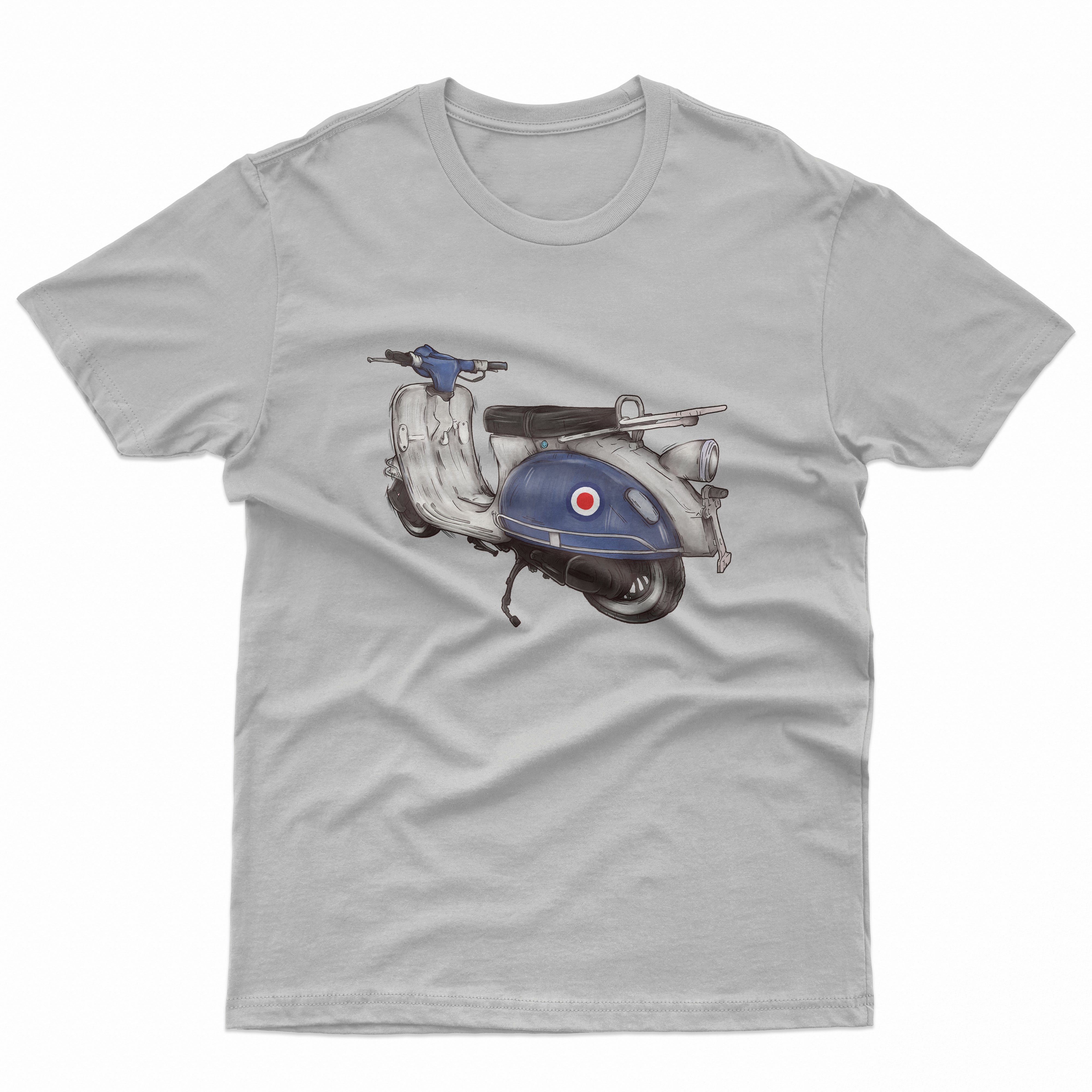 Mod Scooter T Shirt