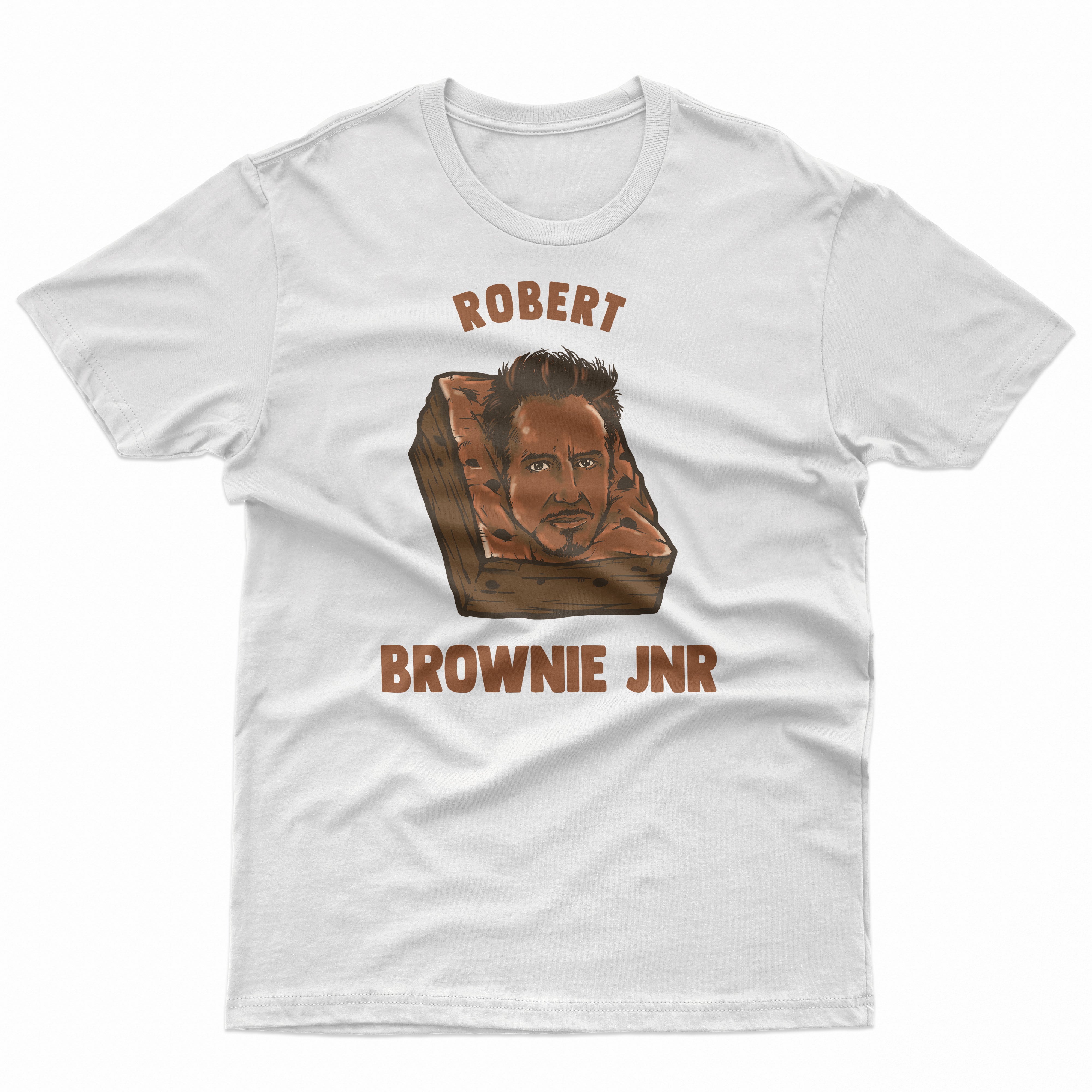 Robert Brownie Jr Kids T Shirt