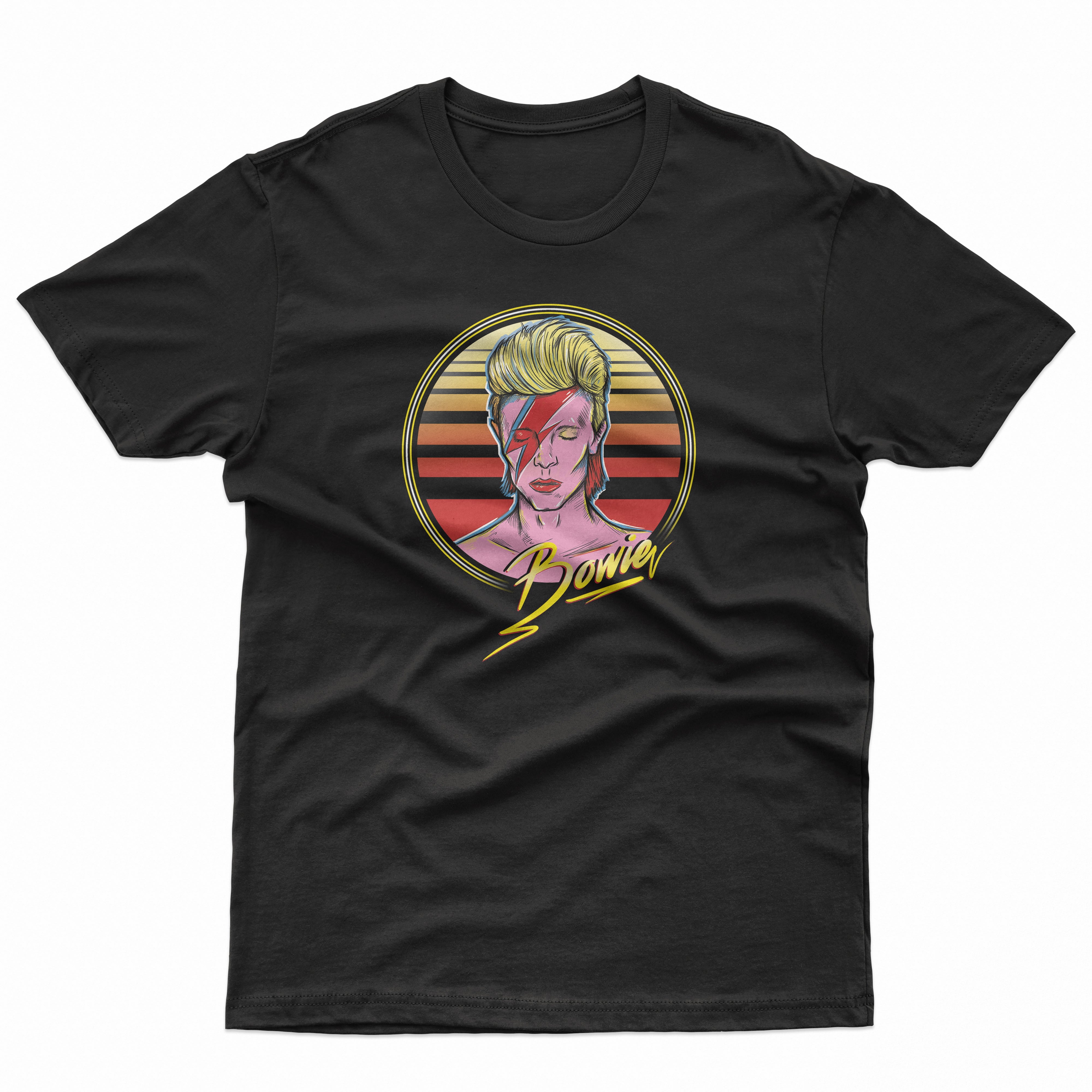 Ziggy Stardust Inspired T Shirt