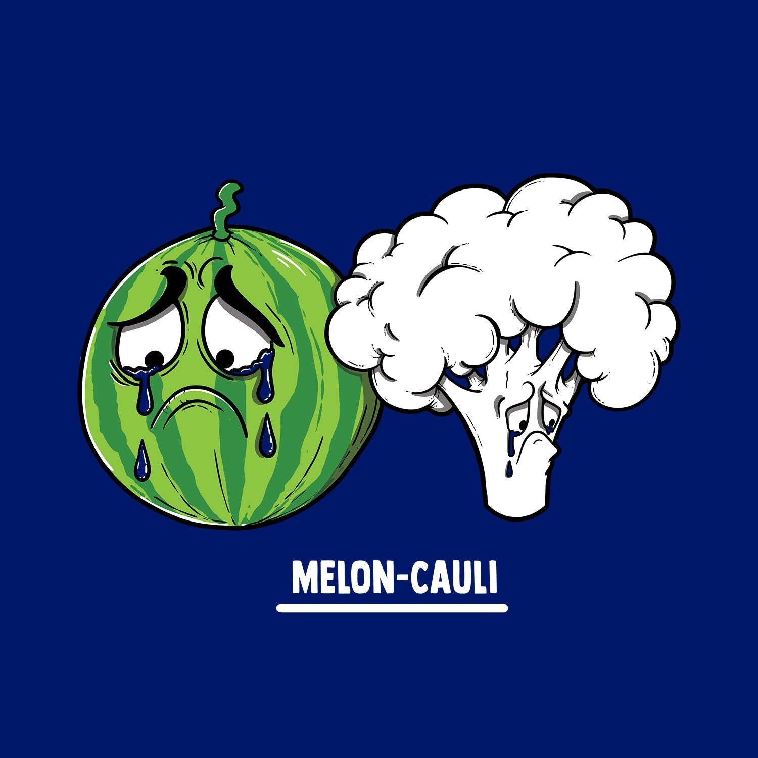 Melon Cauli Kids T Shirt