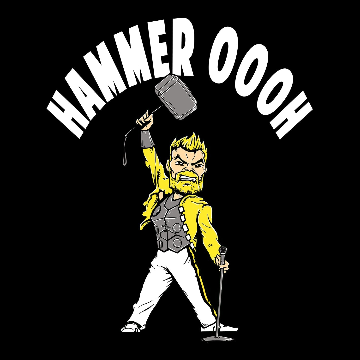 Hammer Ooh! Kids T Shirt
