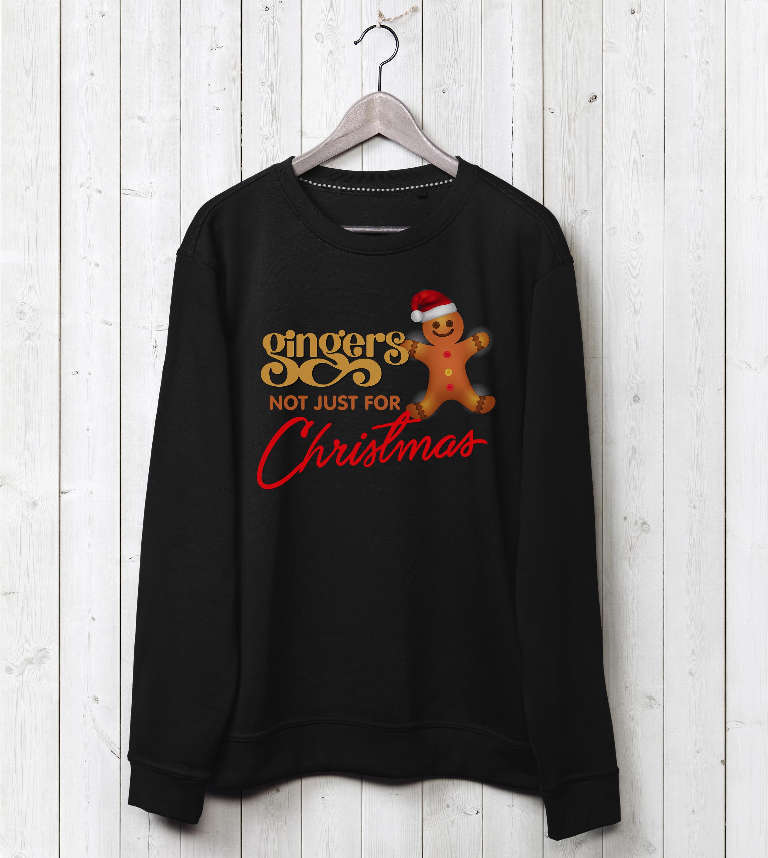 Gingerbread Christmas - Sweater