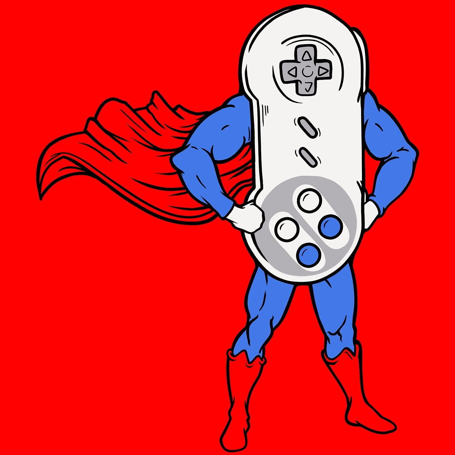 Super Controller Gamer Hoodie