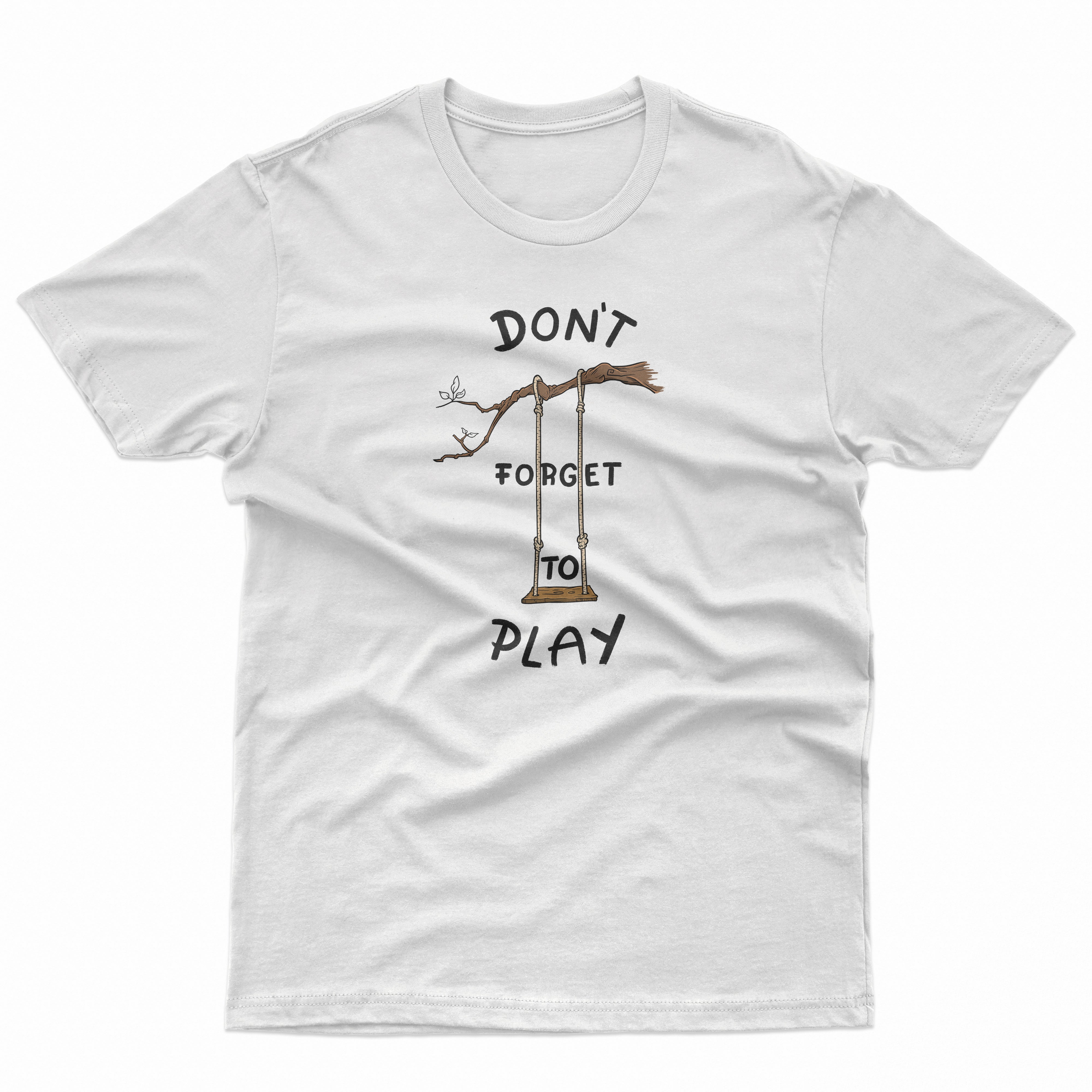 Don't Forget To Play Kids T Shirt