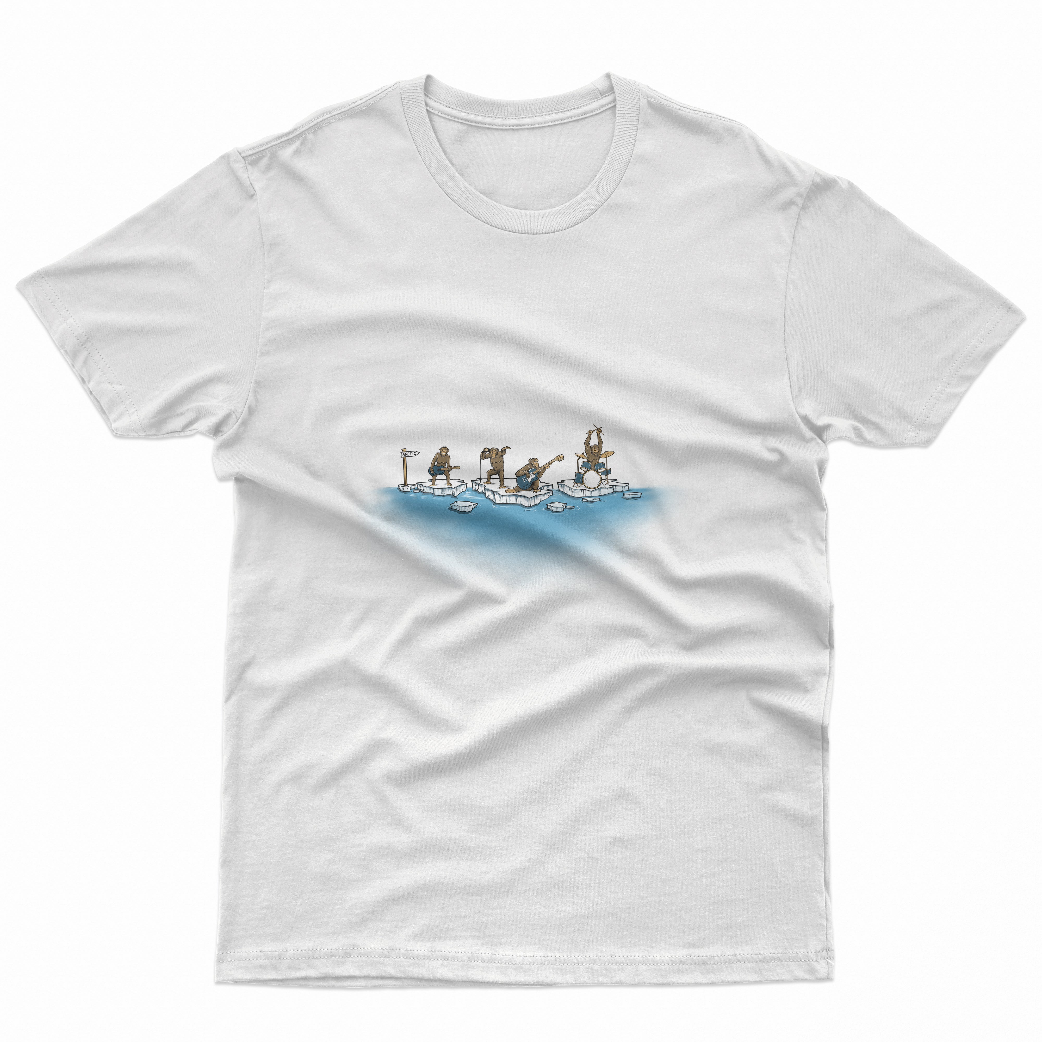 Arctic Monkey Band T Shirt