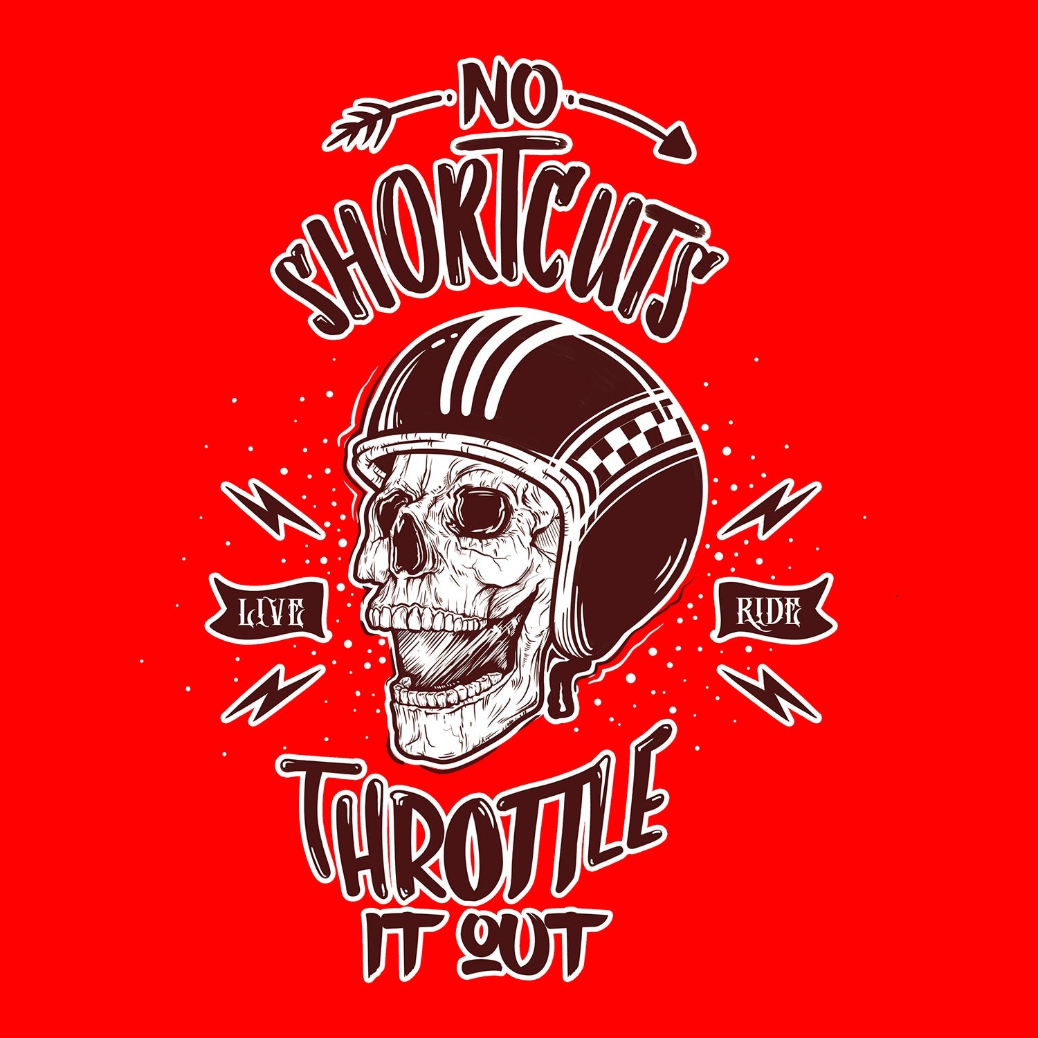 Throttle It Out T Shirt