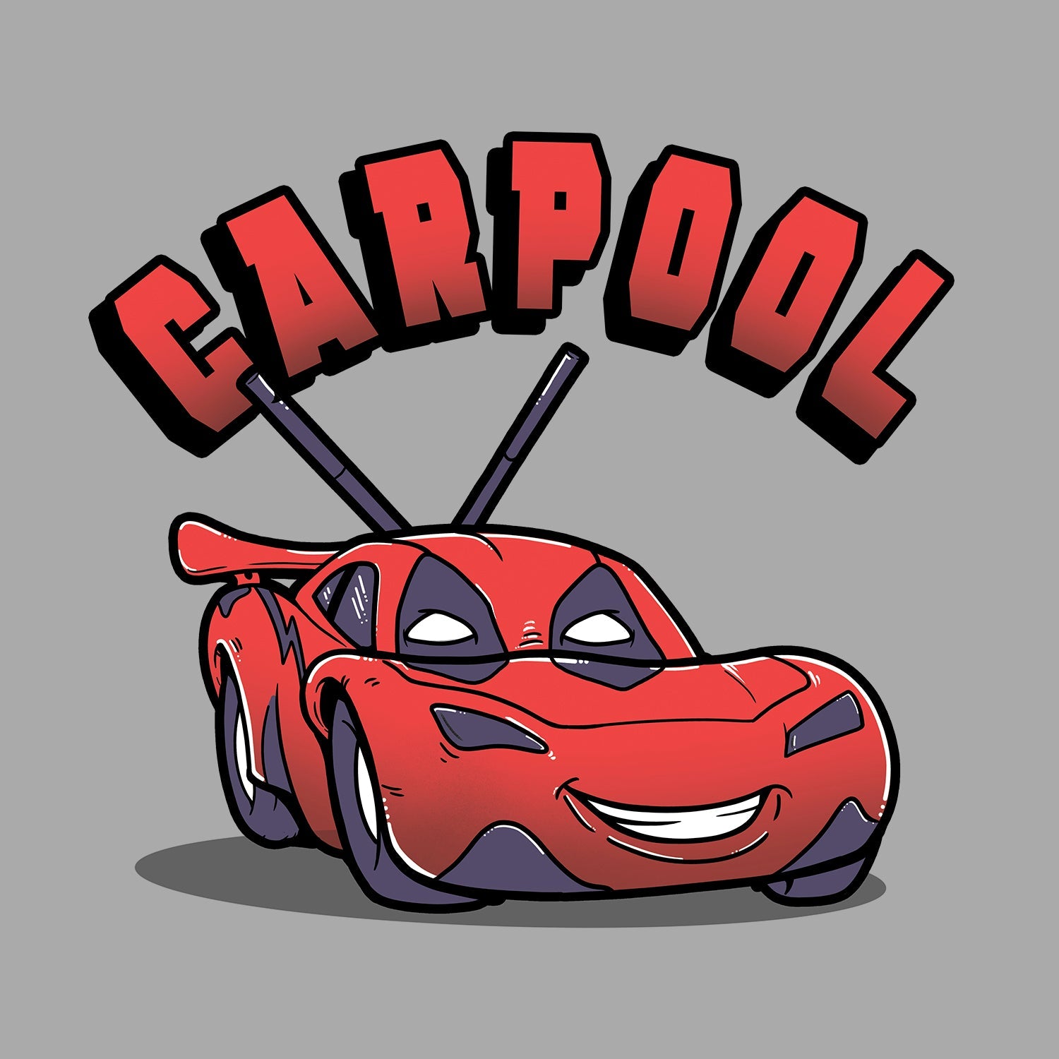 Carpool Kids T Shirt