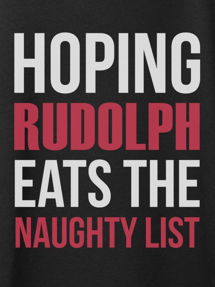 Naughty List Sweatshirt - Black