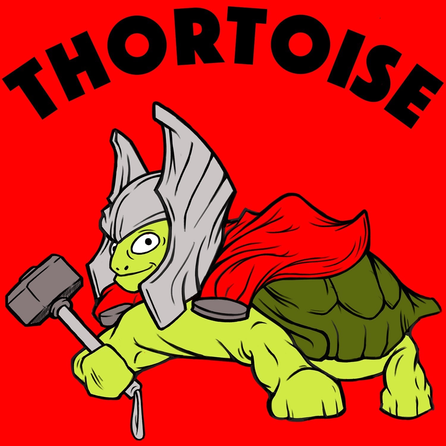 Thortoise Kids Hoodie
