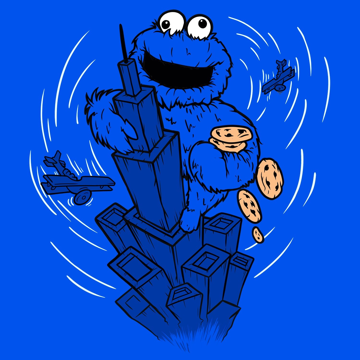Cookie Kong T Shirt