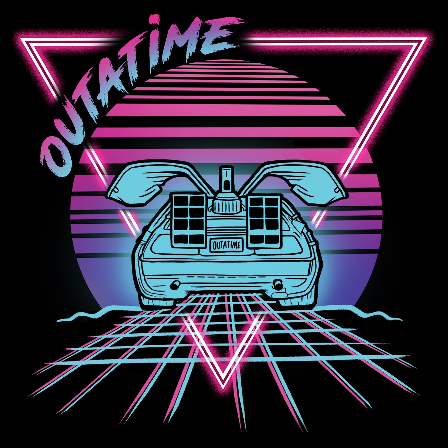 Outatime '80s Kids T Shirt
