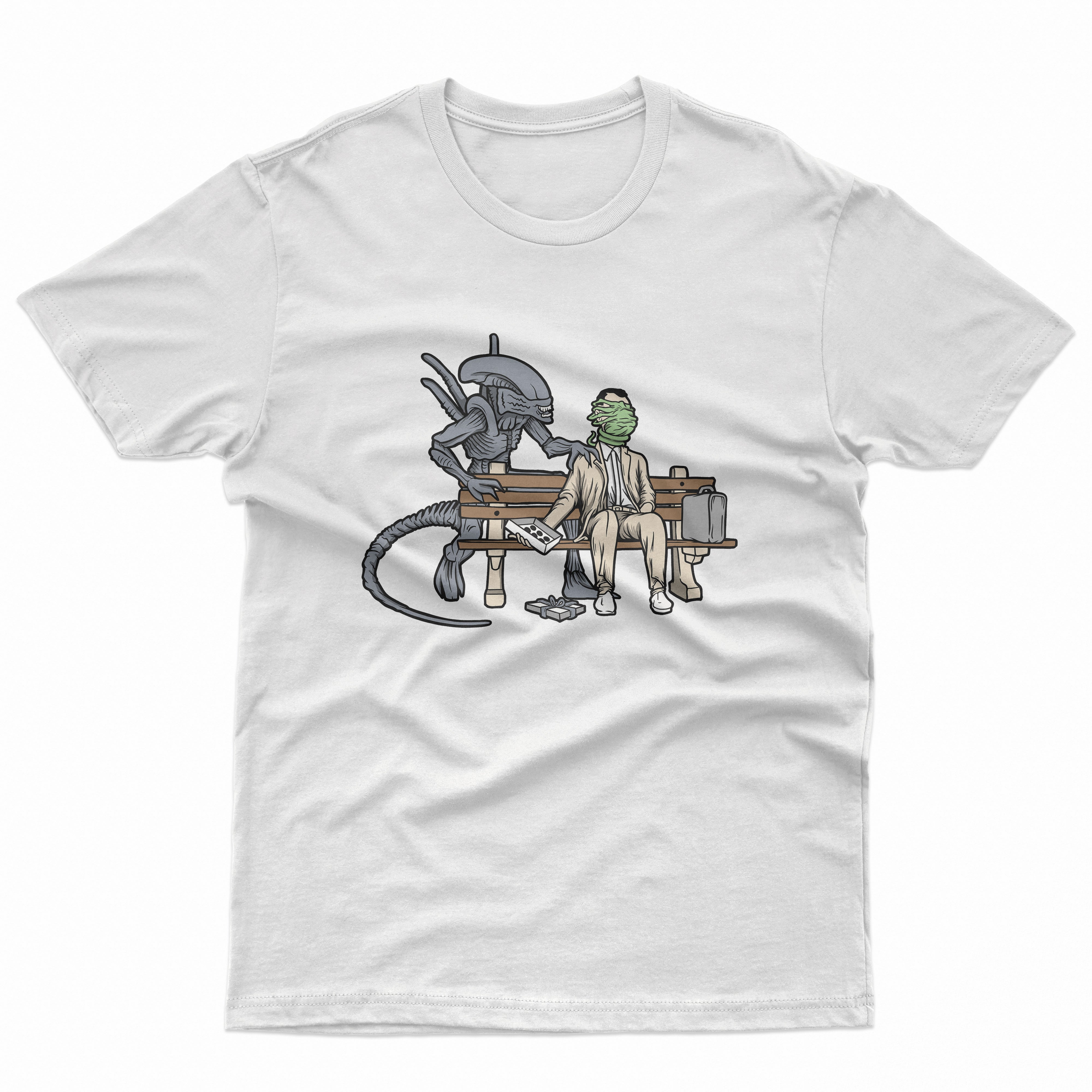 Alien Gump Kids T Shirt