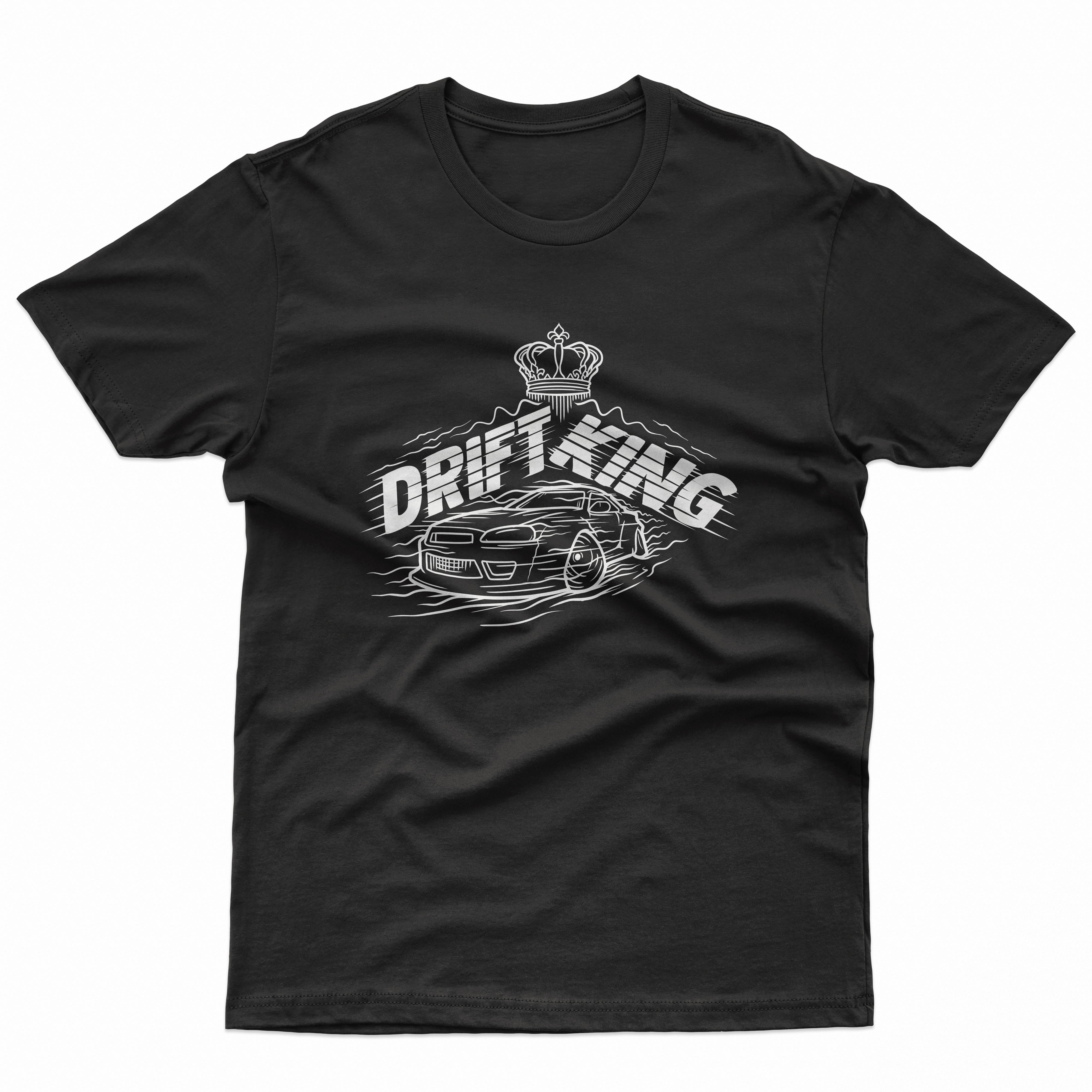 Drift King Kids T Shirt