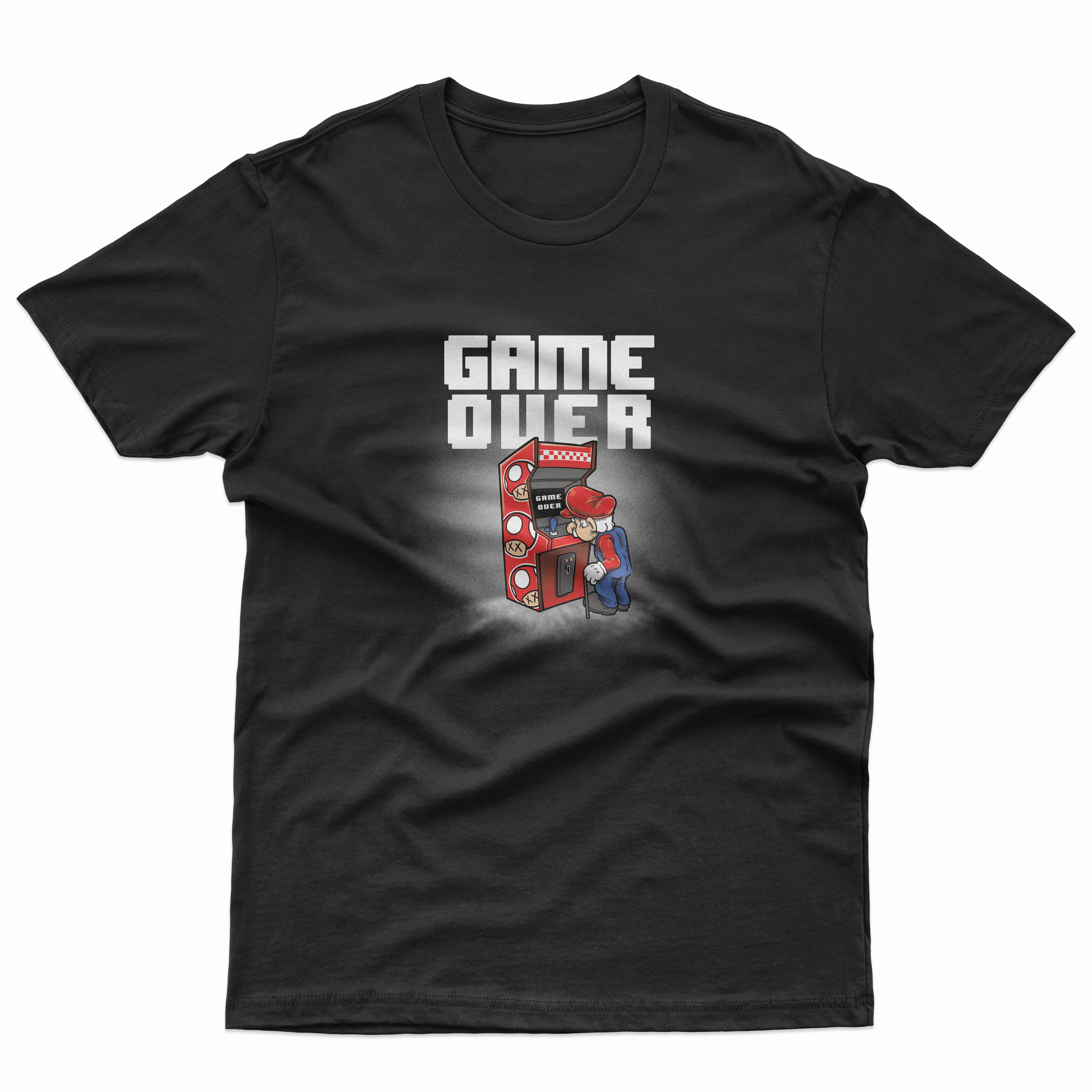 Game Over Kids T Shirt