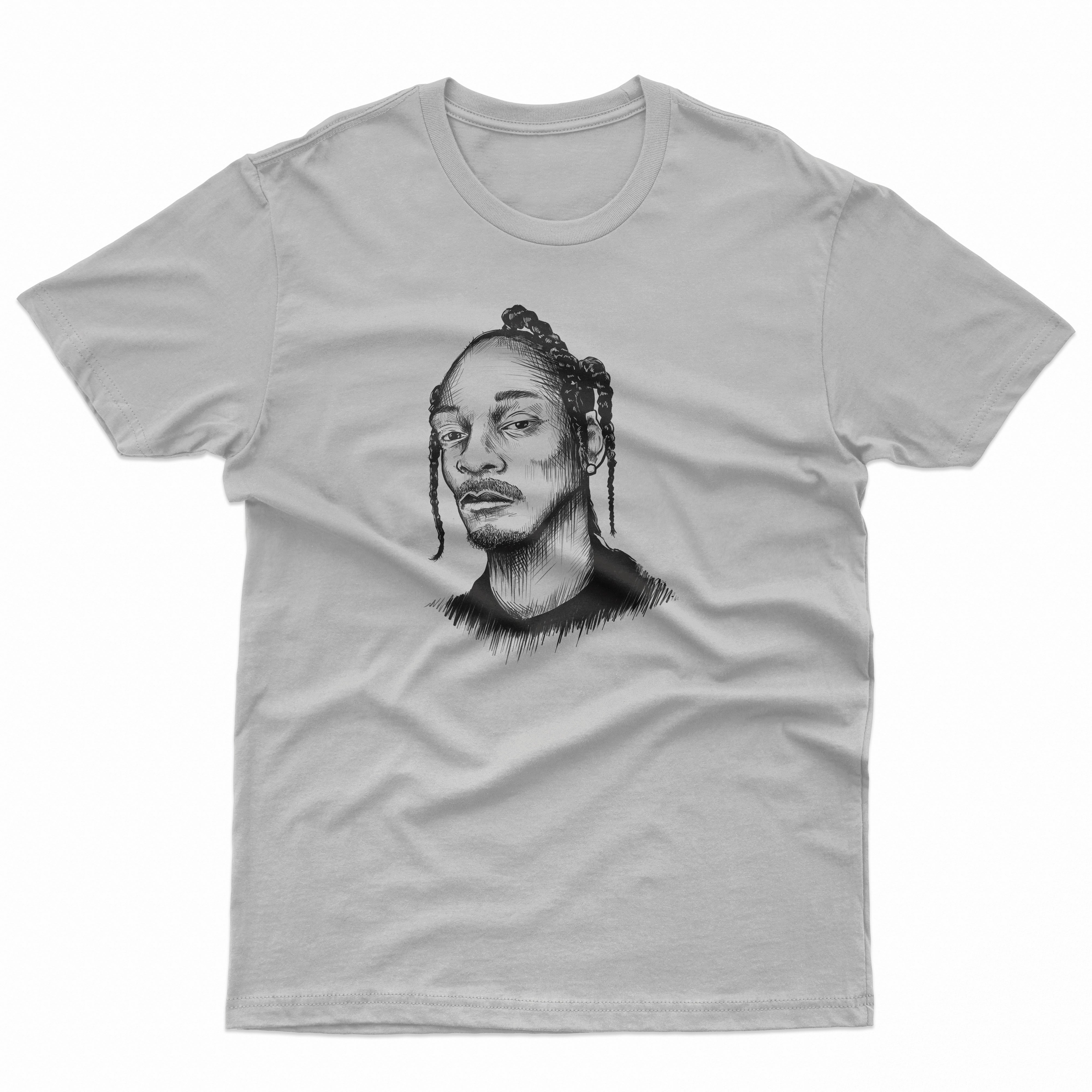 Snoop Inspired Art T Shirt