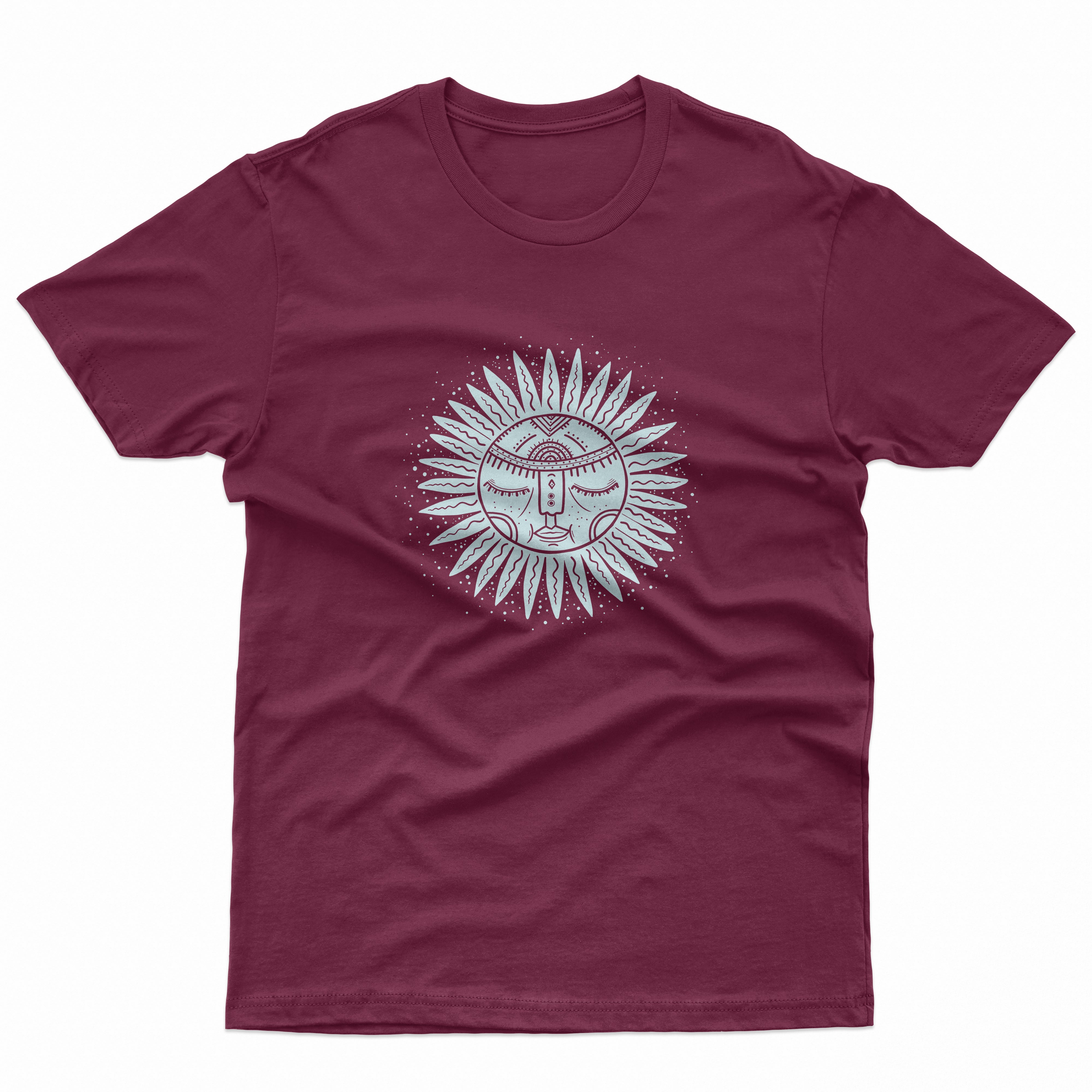 Sleeping Sun T Shirt