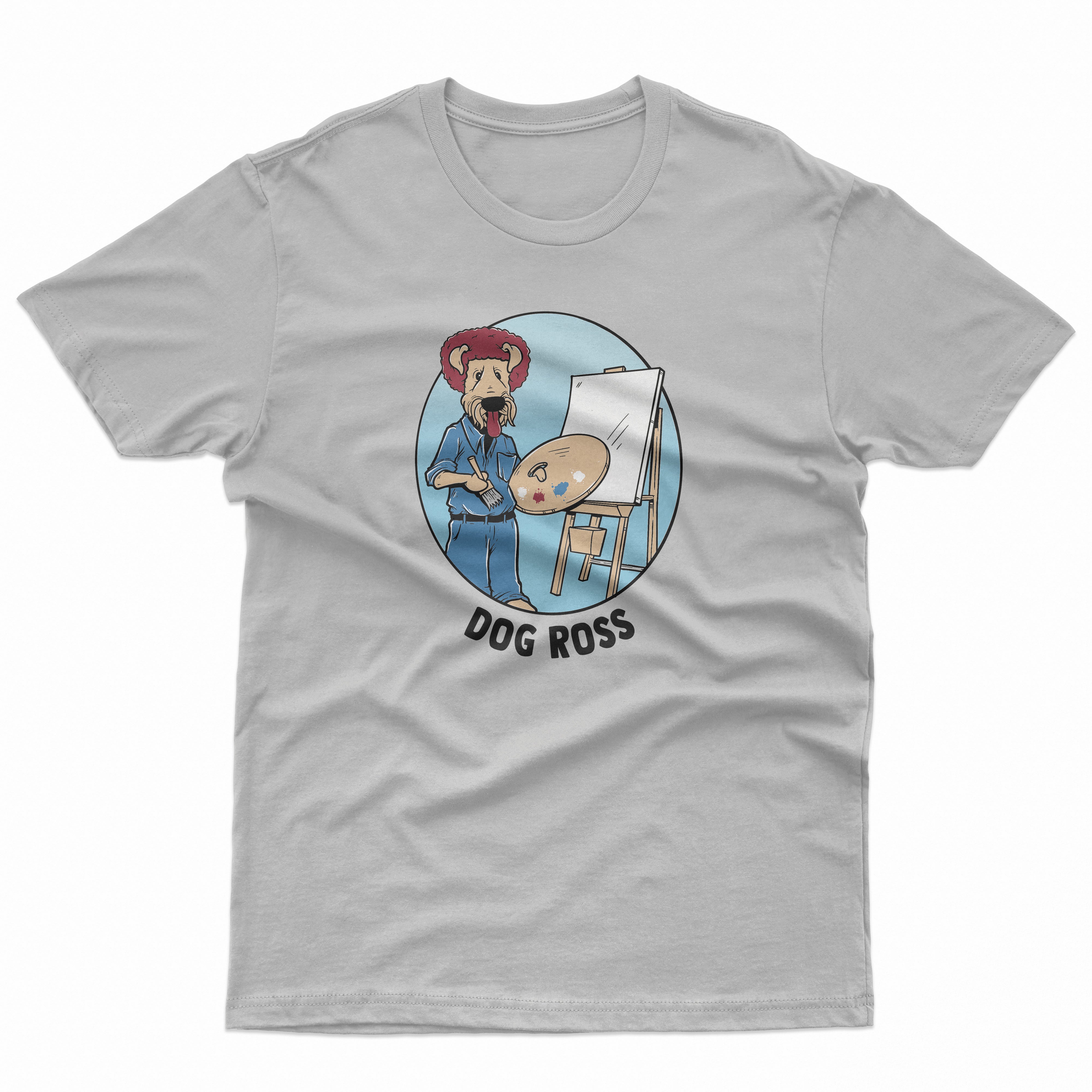 Dog Ross Kids T Shirt