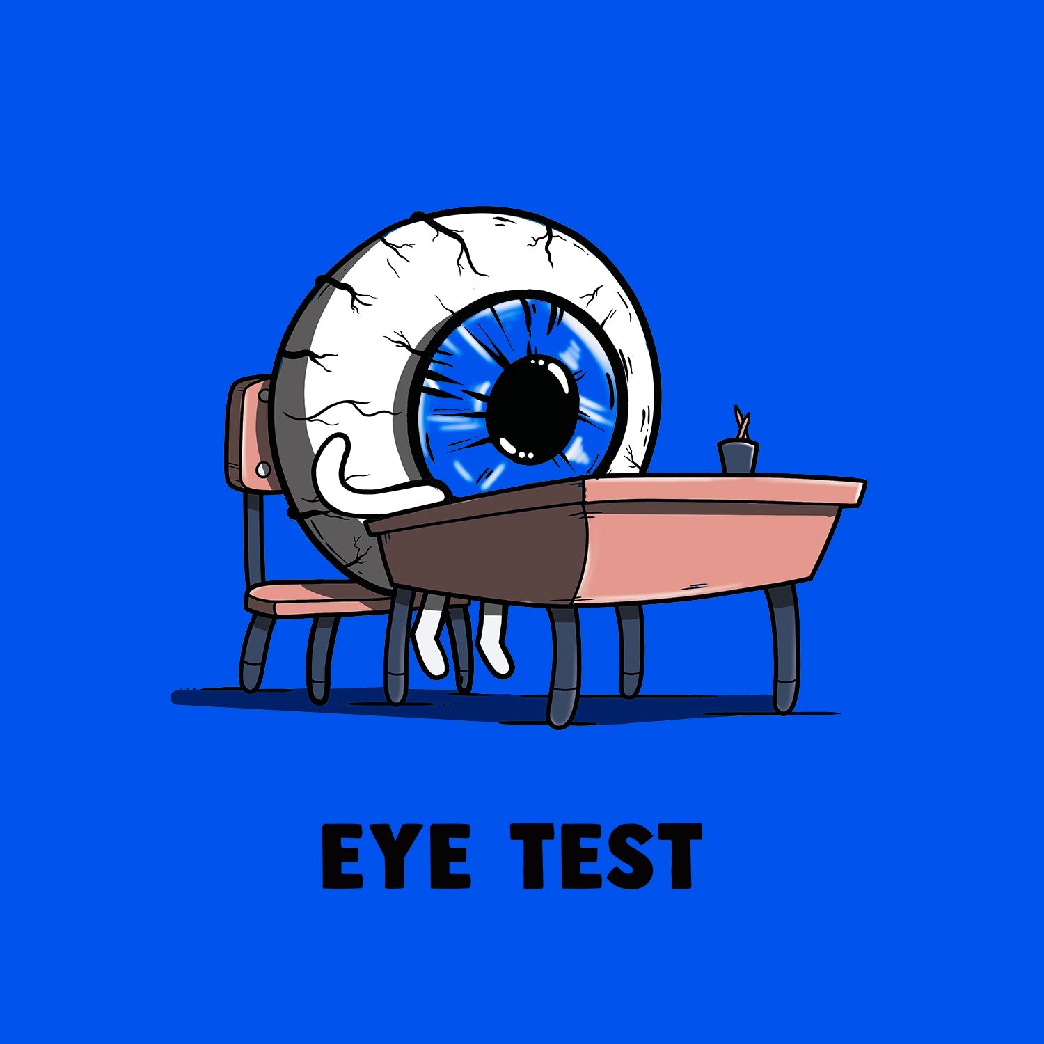 Eye Test Kids T Shirt