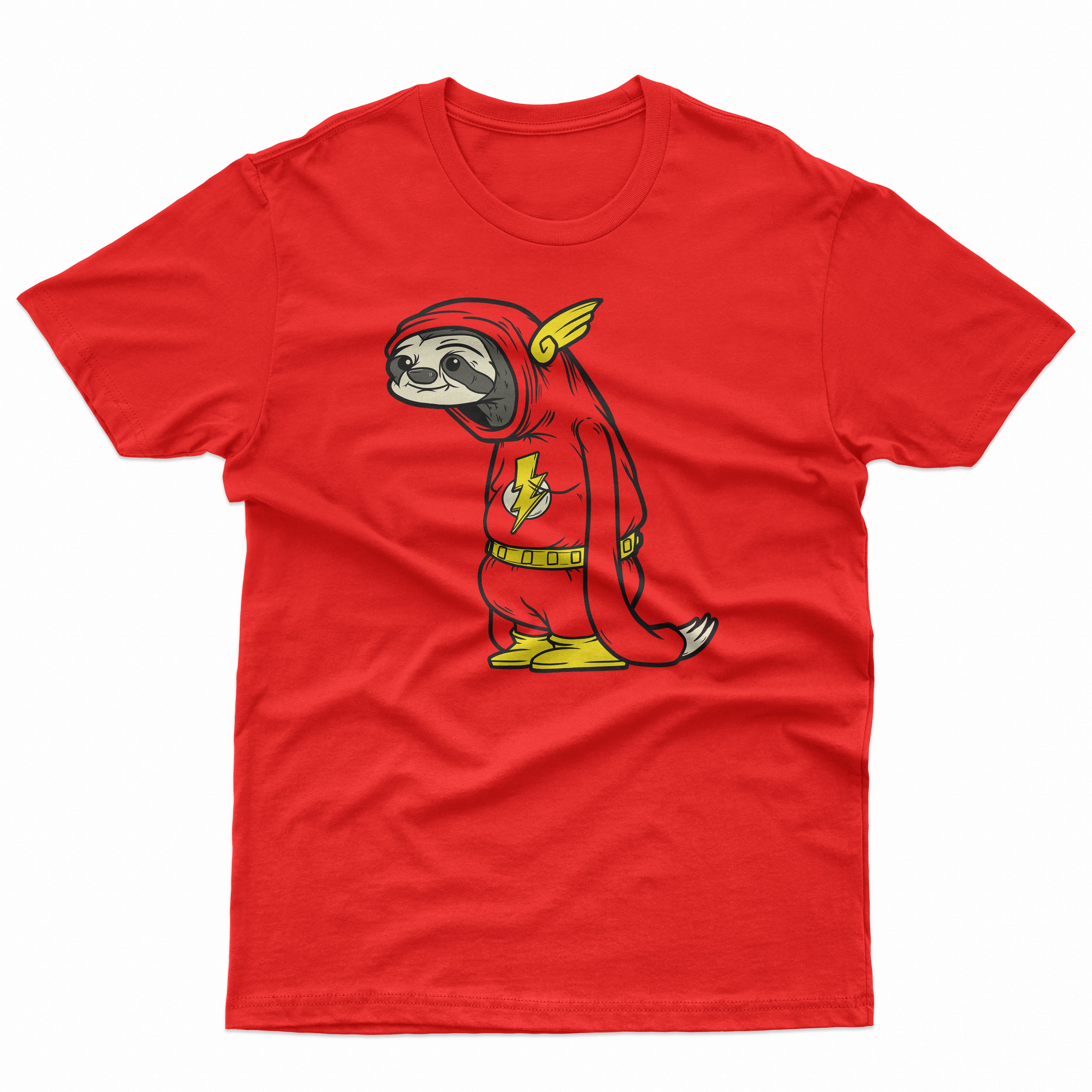 Flash Sloth T Shirt
