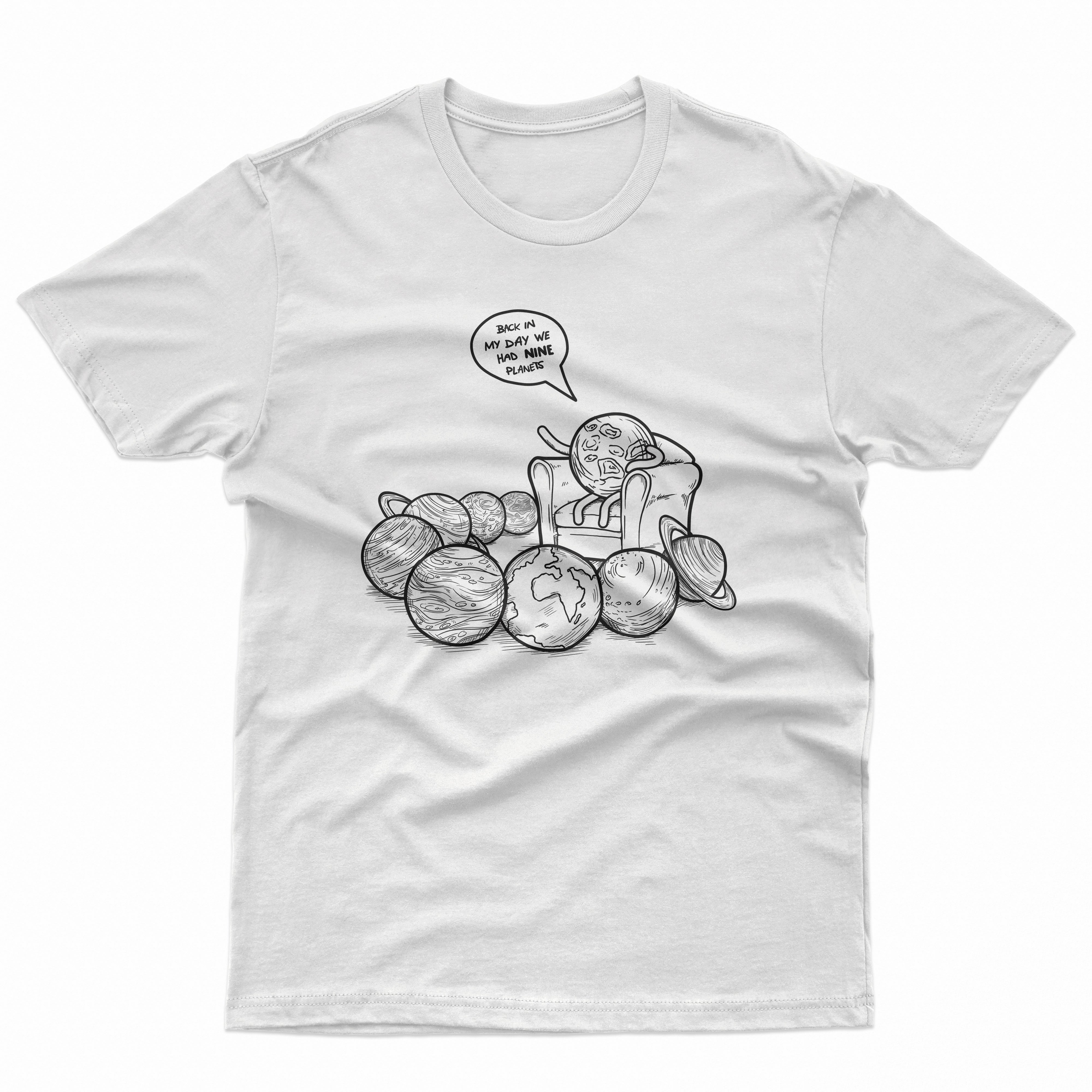 Nine Planets Kids T Shirt