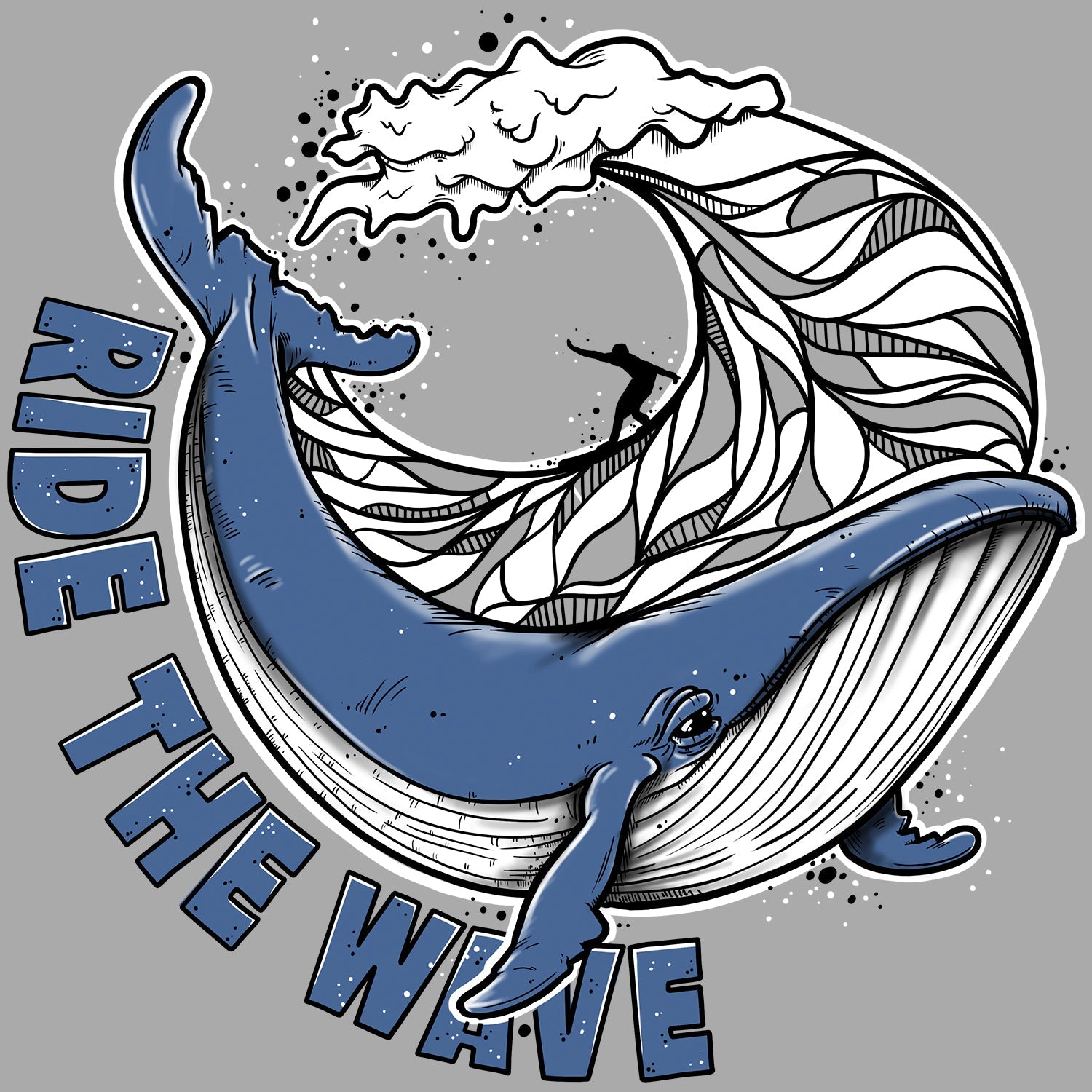 Ride the Wave T Shirt