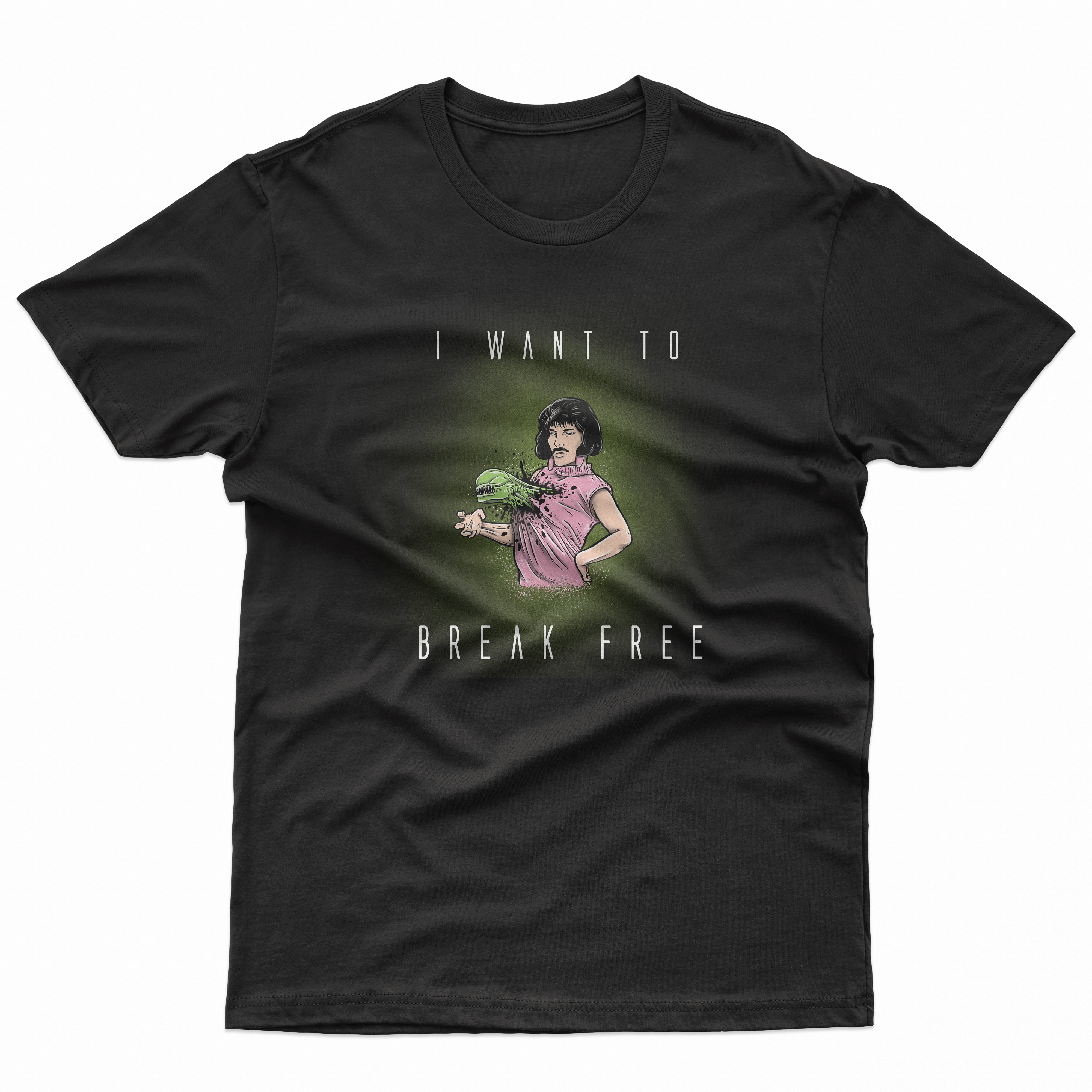 Alien x Freddie T Shirt
