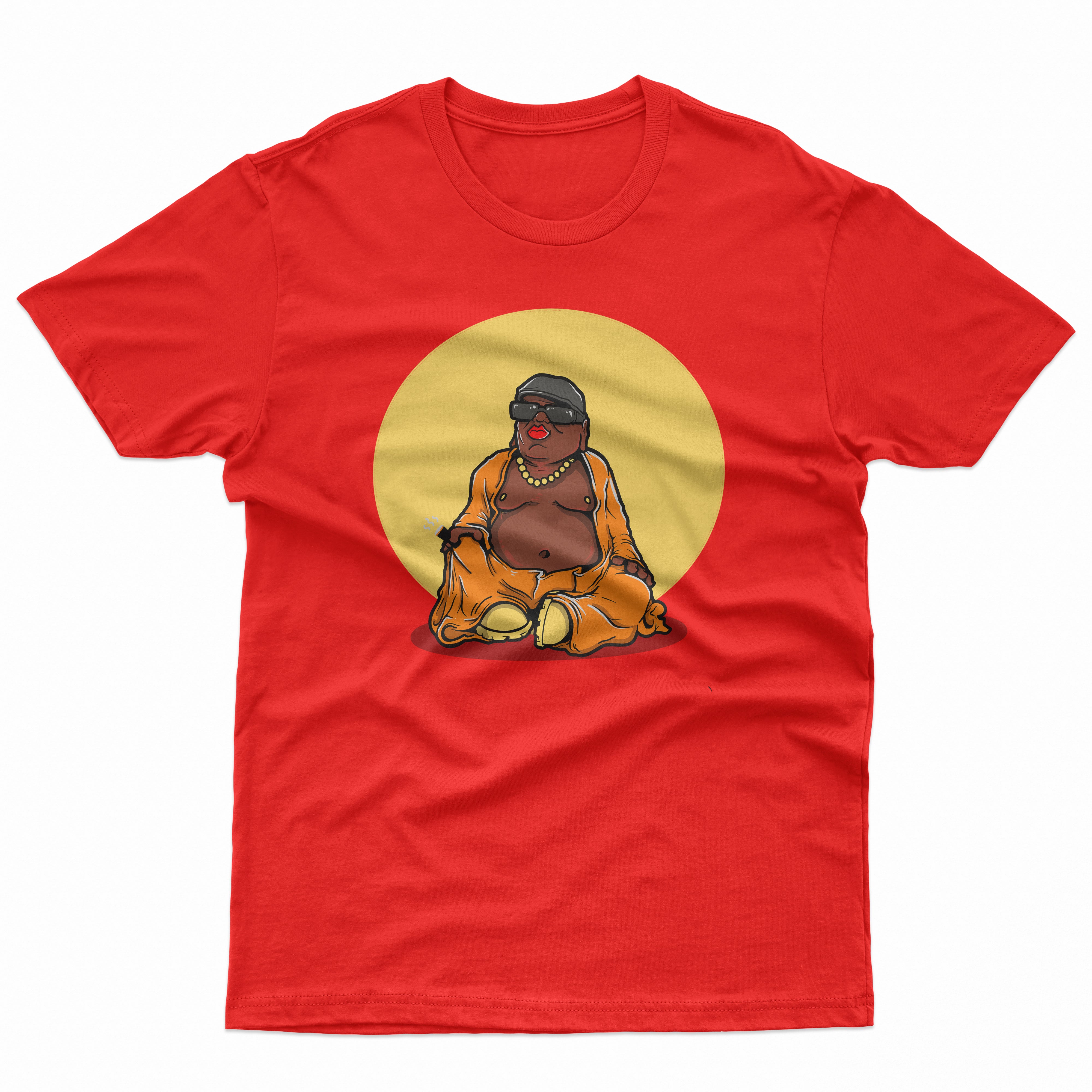 Buddha Biggie T Shirt