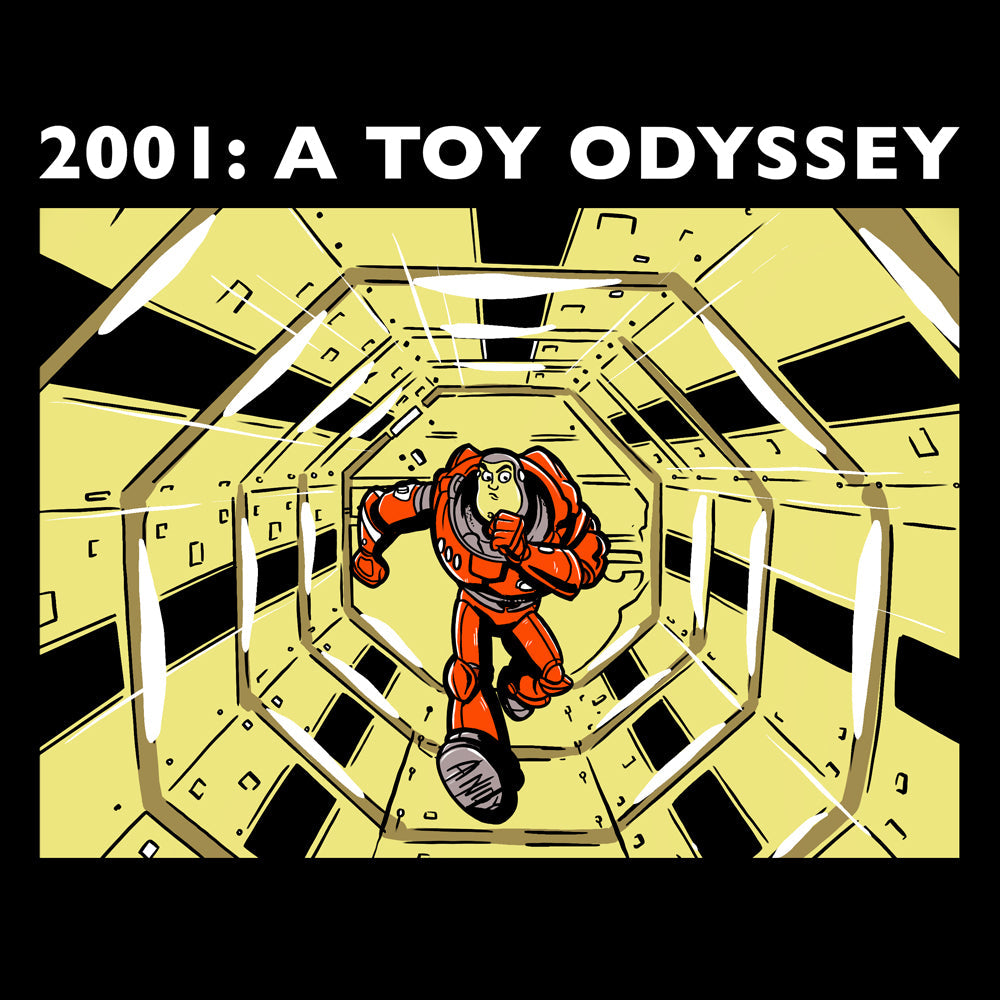 2001: A Toy Odyssey T Shirt