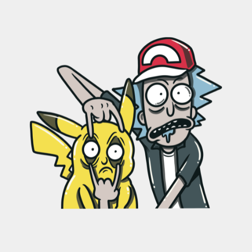 Rickemon Hoodie