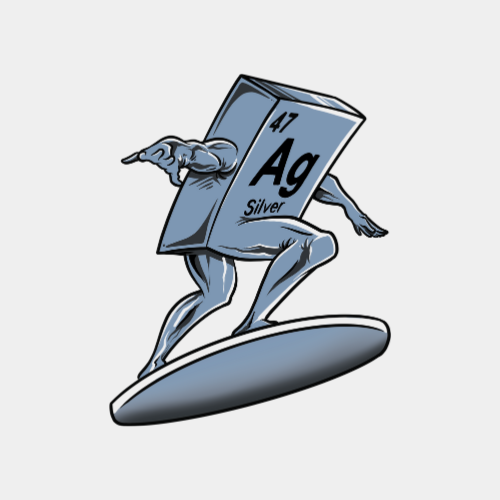 SIlver Surfer Hoodie