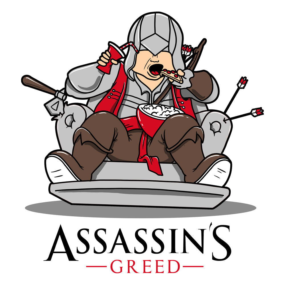 Assassin's Greed Kids T Shirt