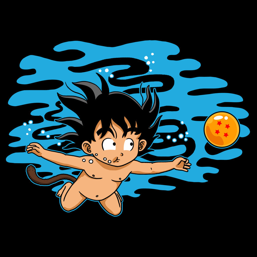 Nevermind Baby Goku Kids T Shirt