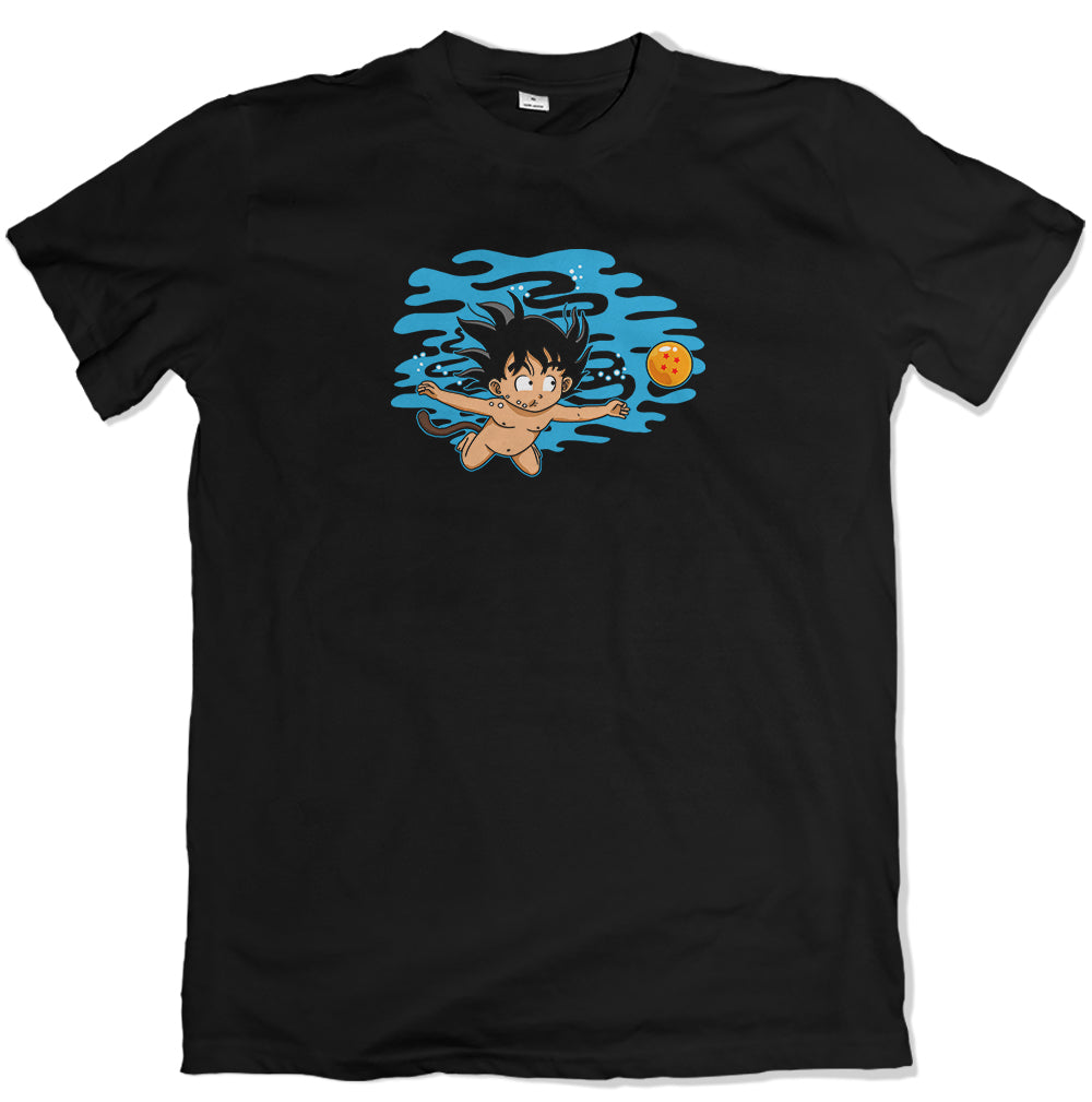 Nevermind Baby Goku T Shirt