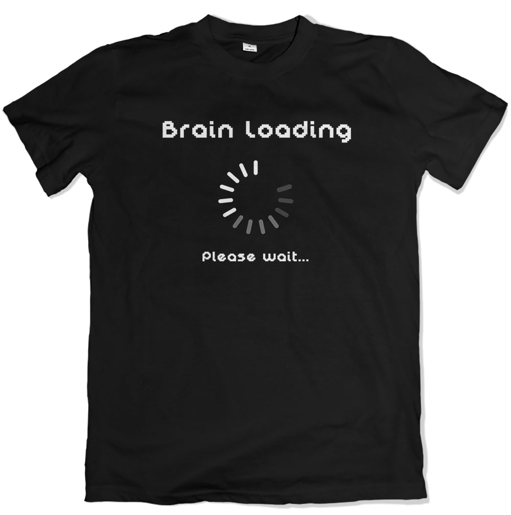 Brain Loading Kids T Shirt