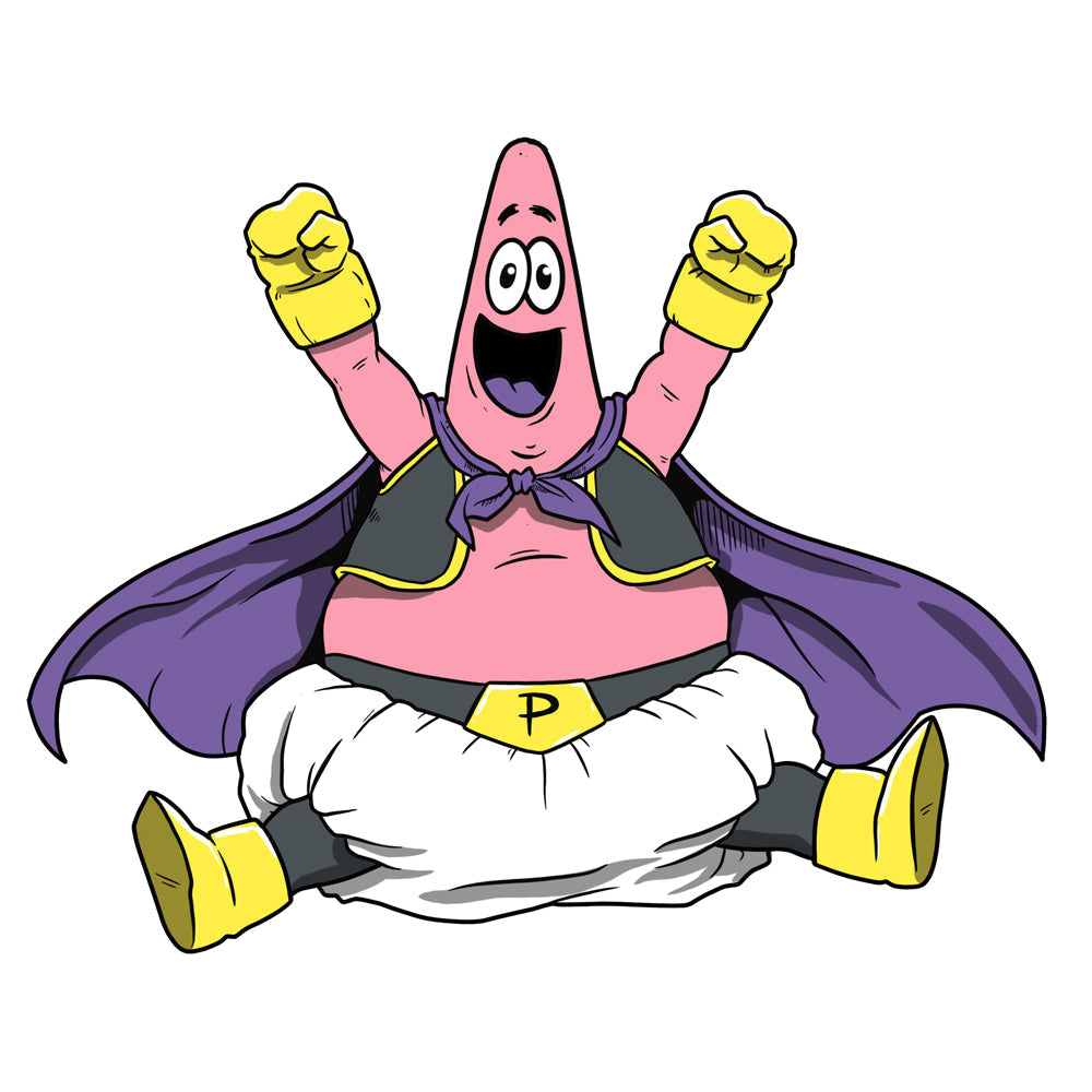 Buu X Patrick Kids Hoodie