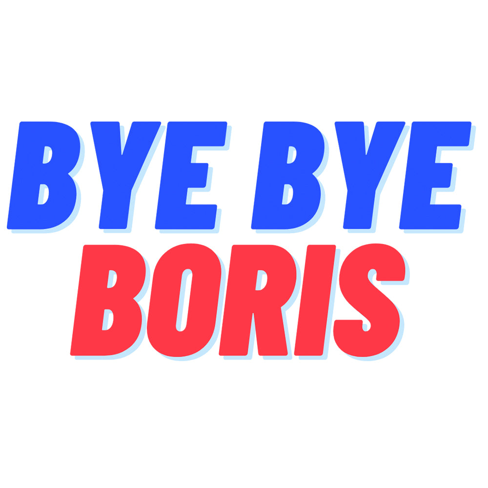 Bye Bye Boris T Shirt