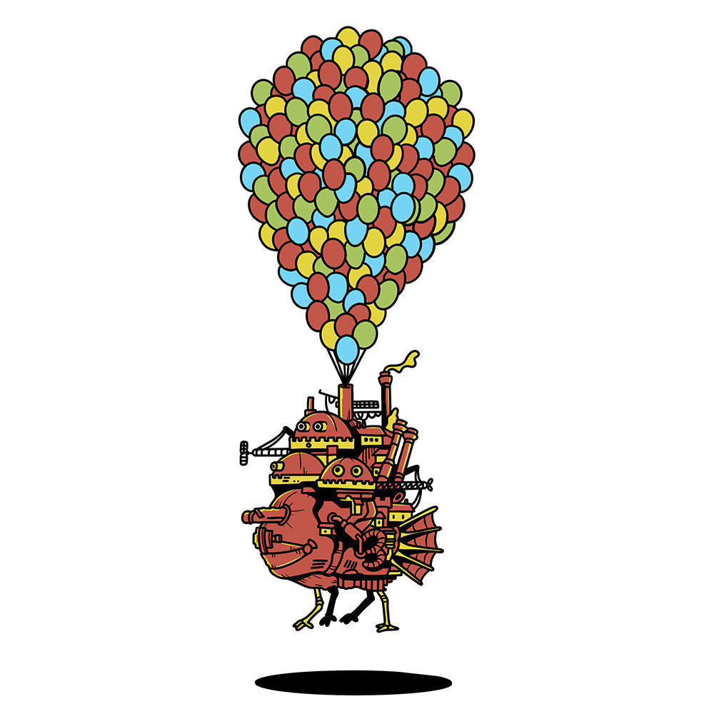 Carl's Moving Castle Kids T Shirt