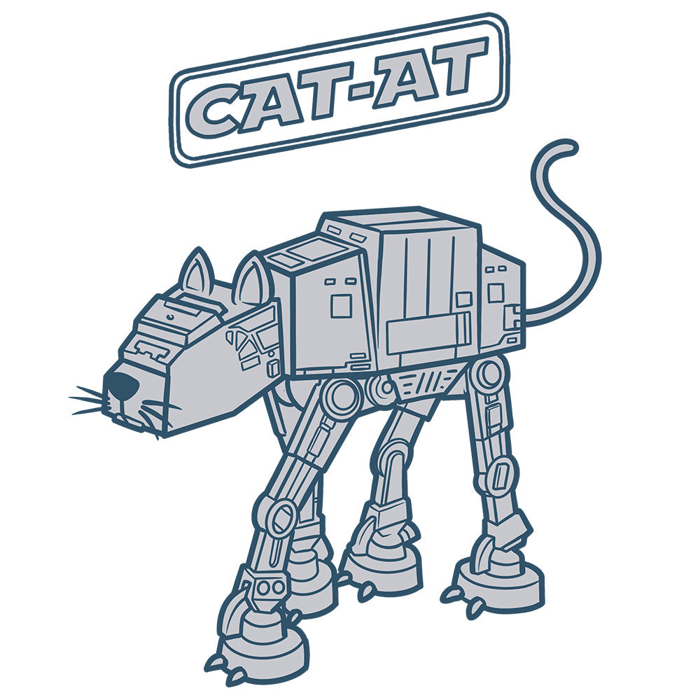 CAT-AT Kids T Shirt