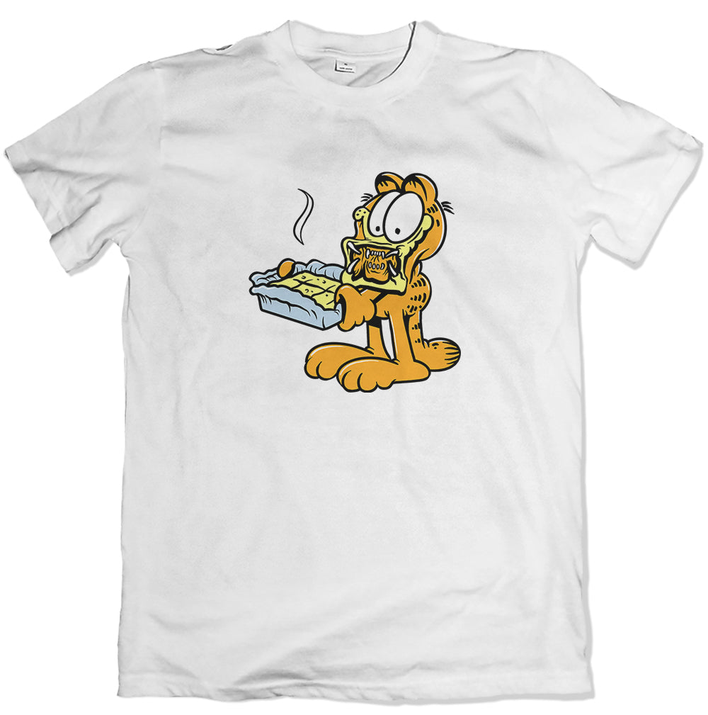 Cat Vs. Lasagna Kids T Shirt