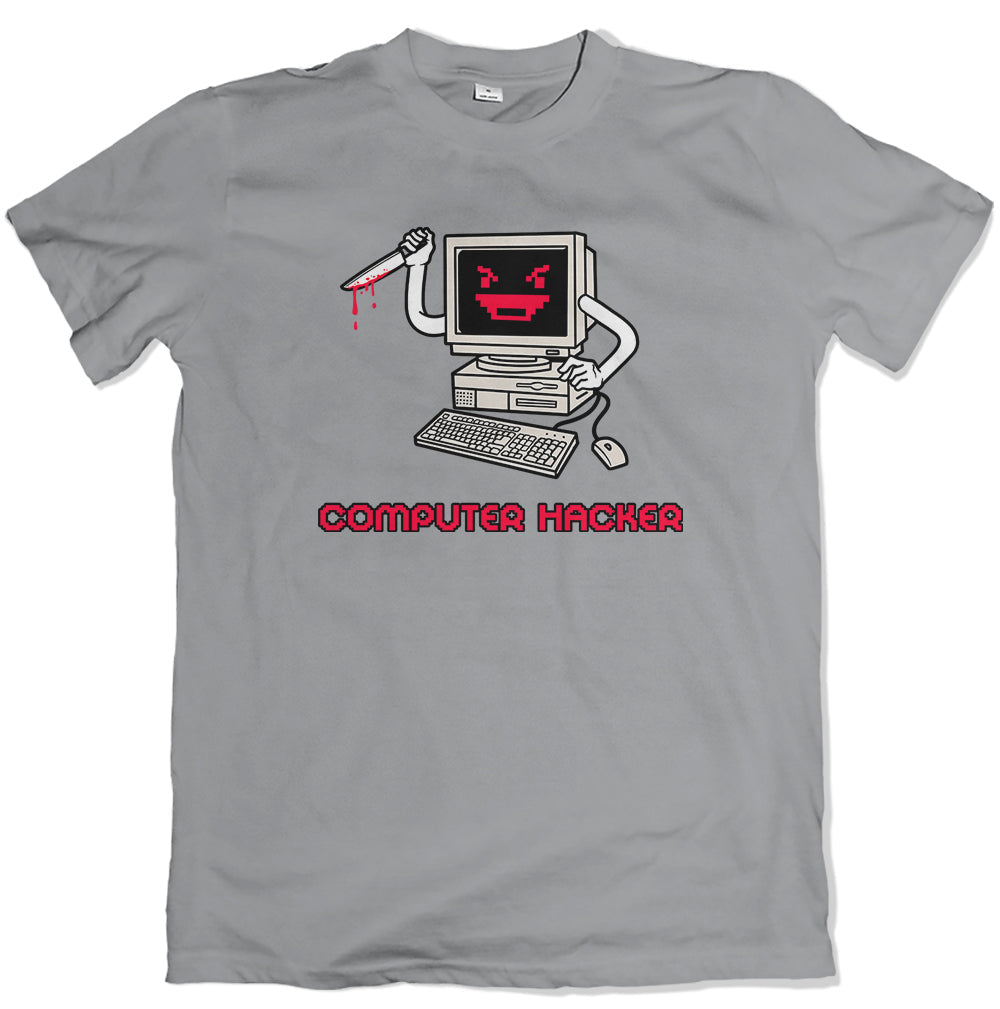 Computer Hacker T Shirt