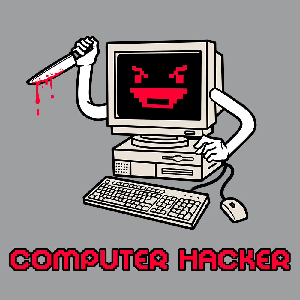 Computer Hacker Kids T Shirt