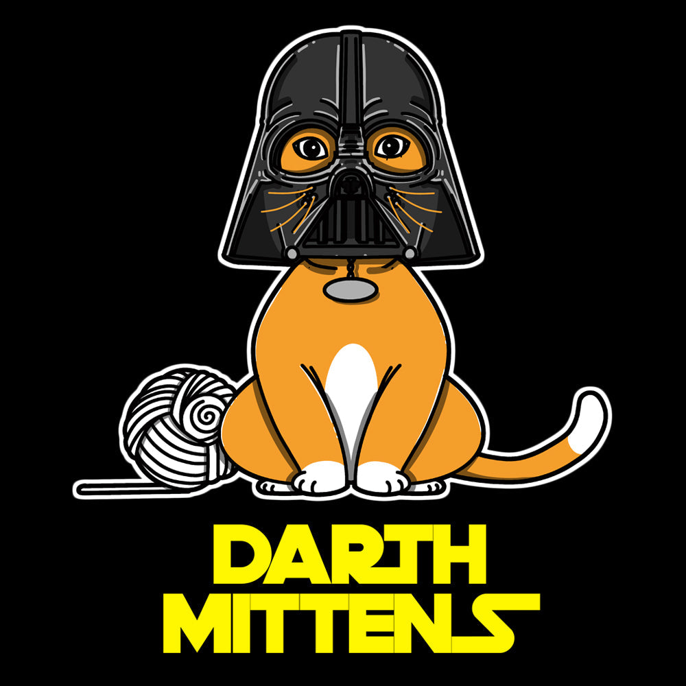 Darth Mittens Kids T Shirt