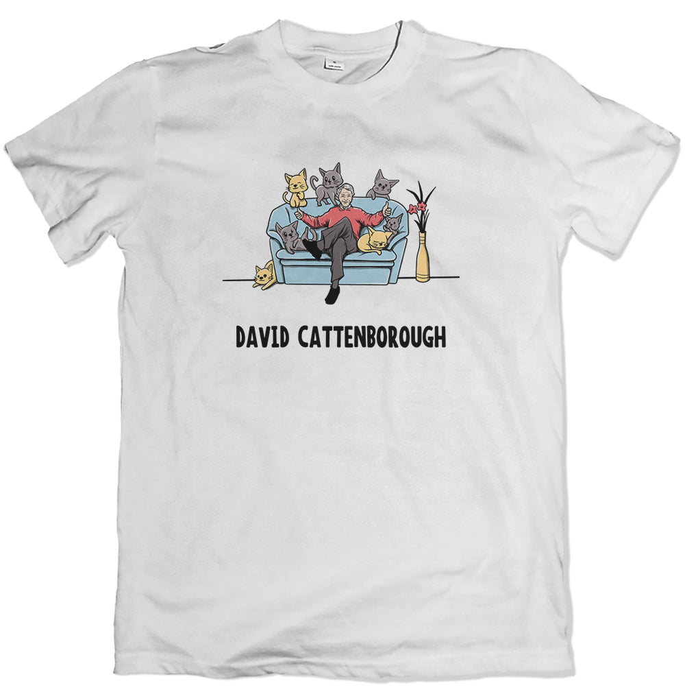 David Cattenborough T Shirt