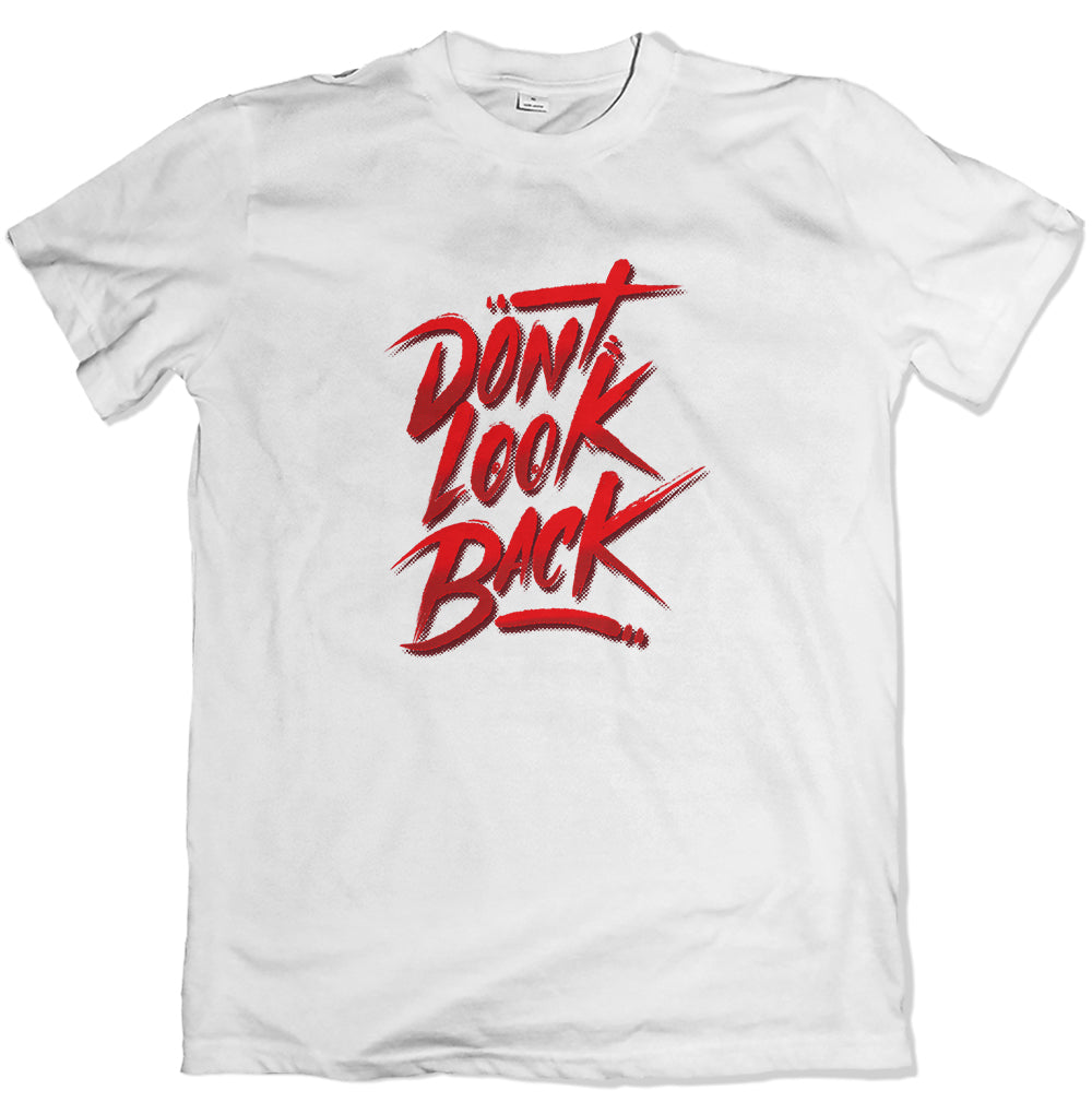 Don't Look Back Kids T Shirt