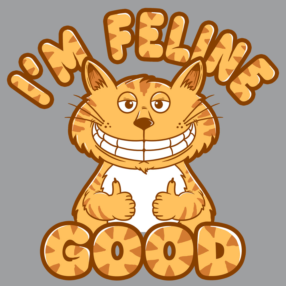 Feline Good Kids T Shirt