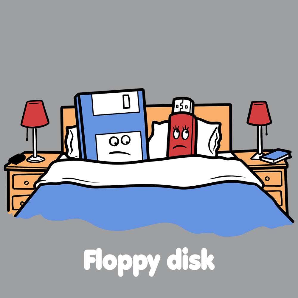 Floppy Disk T Shirt