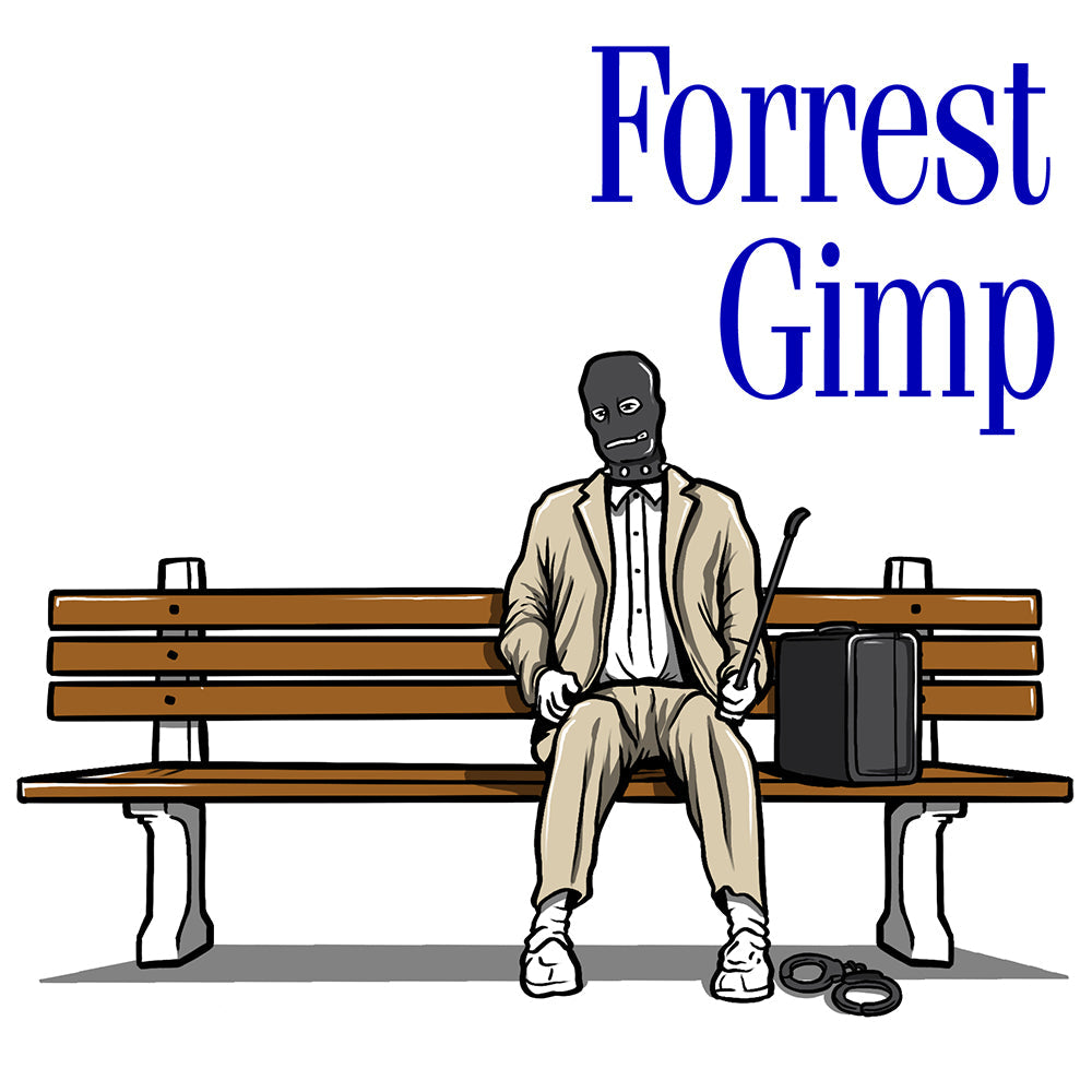 Forrest Gimp T Shirt